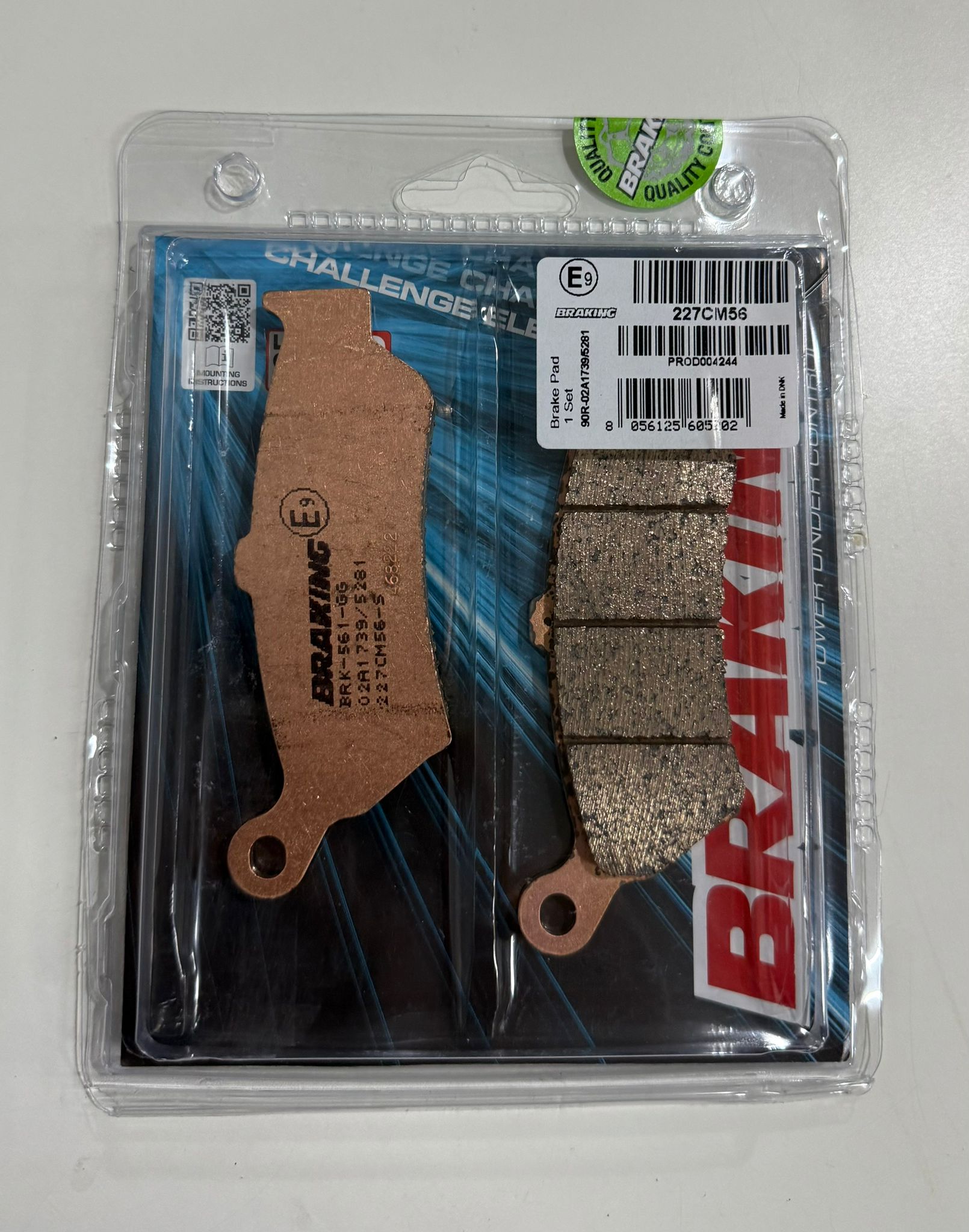 SİNTERLİ FREN BALATASI