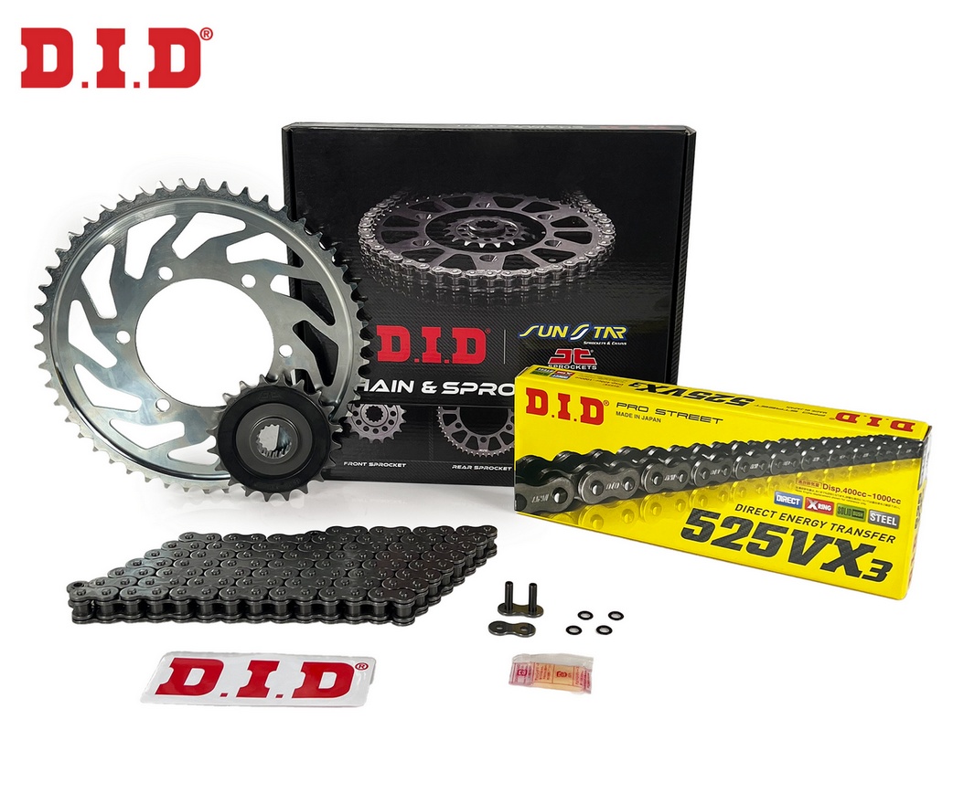 ZİNCİR DİŞLİ SETİ - TRIUMPH STREET TRIPLE R (675 CC) - (2008-2017)