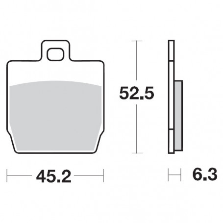 YARI METALİK FREN BALATASI