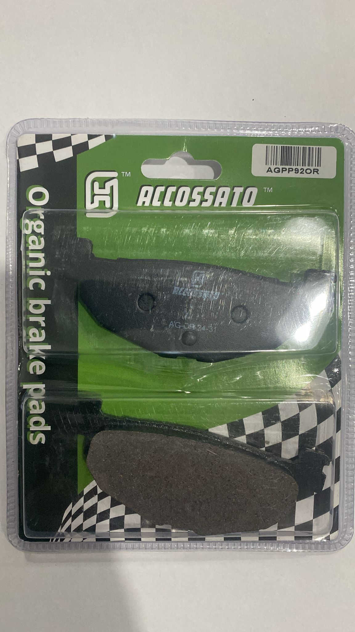 ORGANİK FREN BALATASI