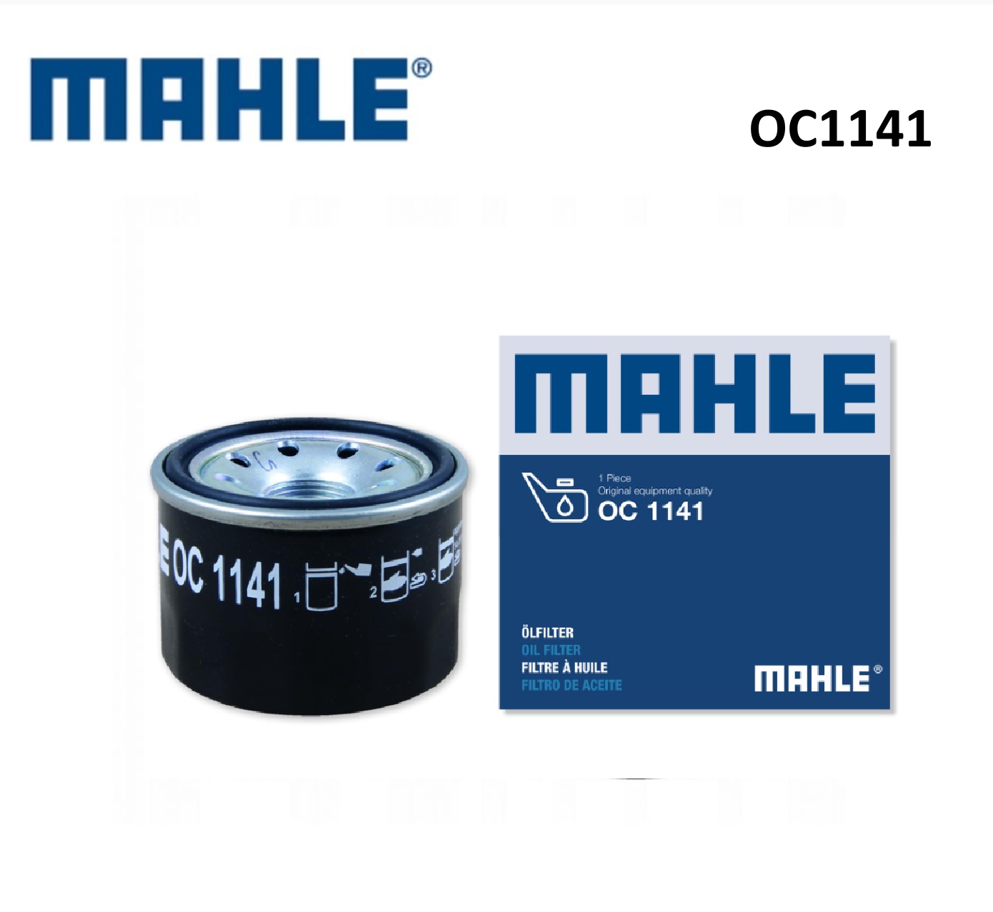 MAHLE YAĞ FİLTRESİ