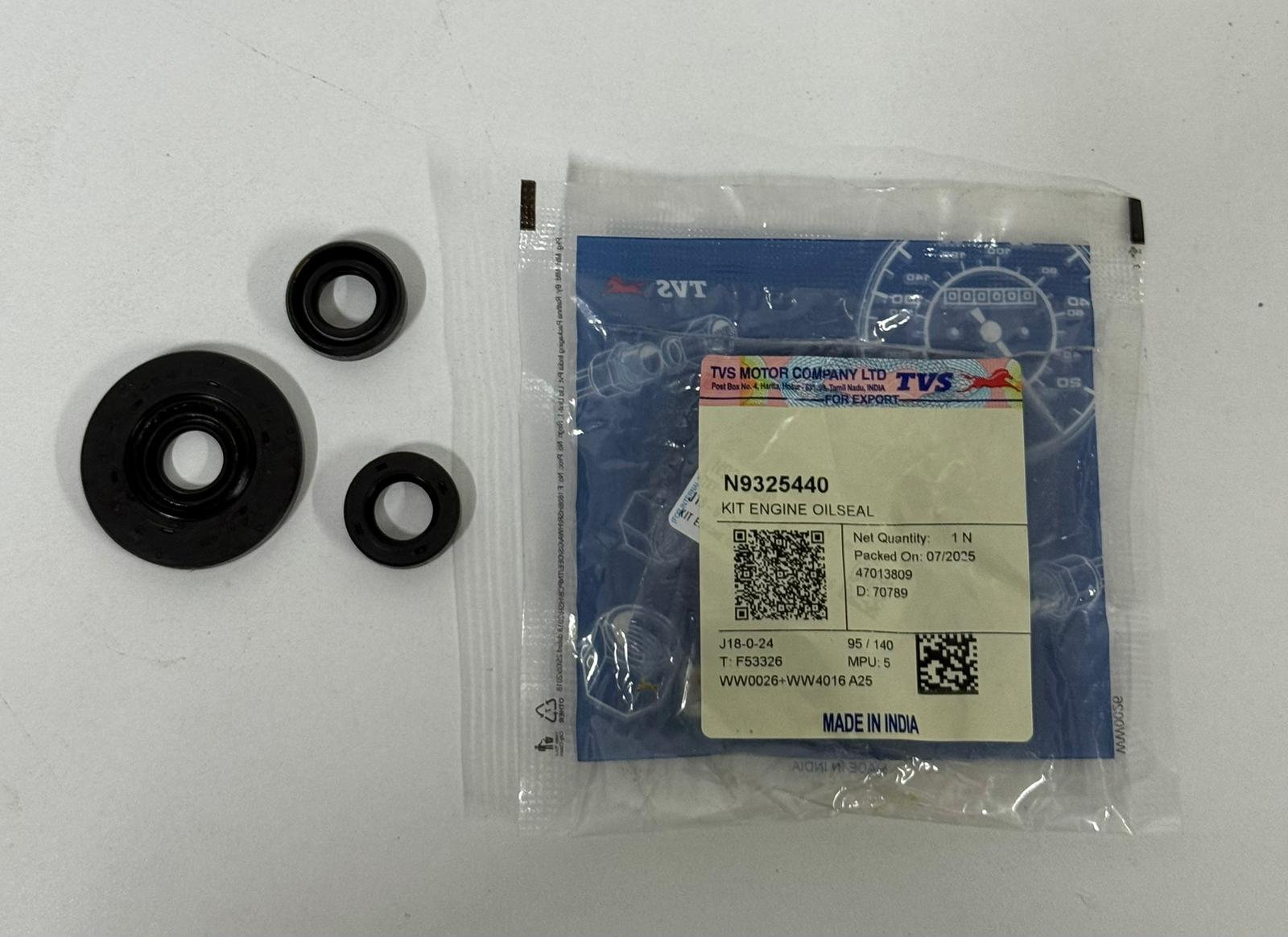 TVS ORİJİNAL KEÇE SETİ