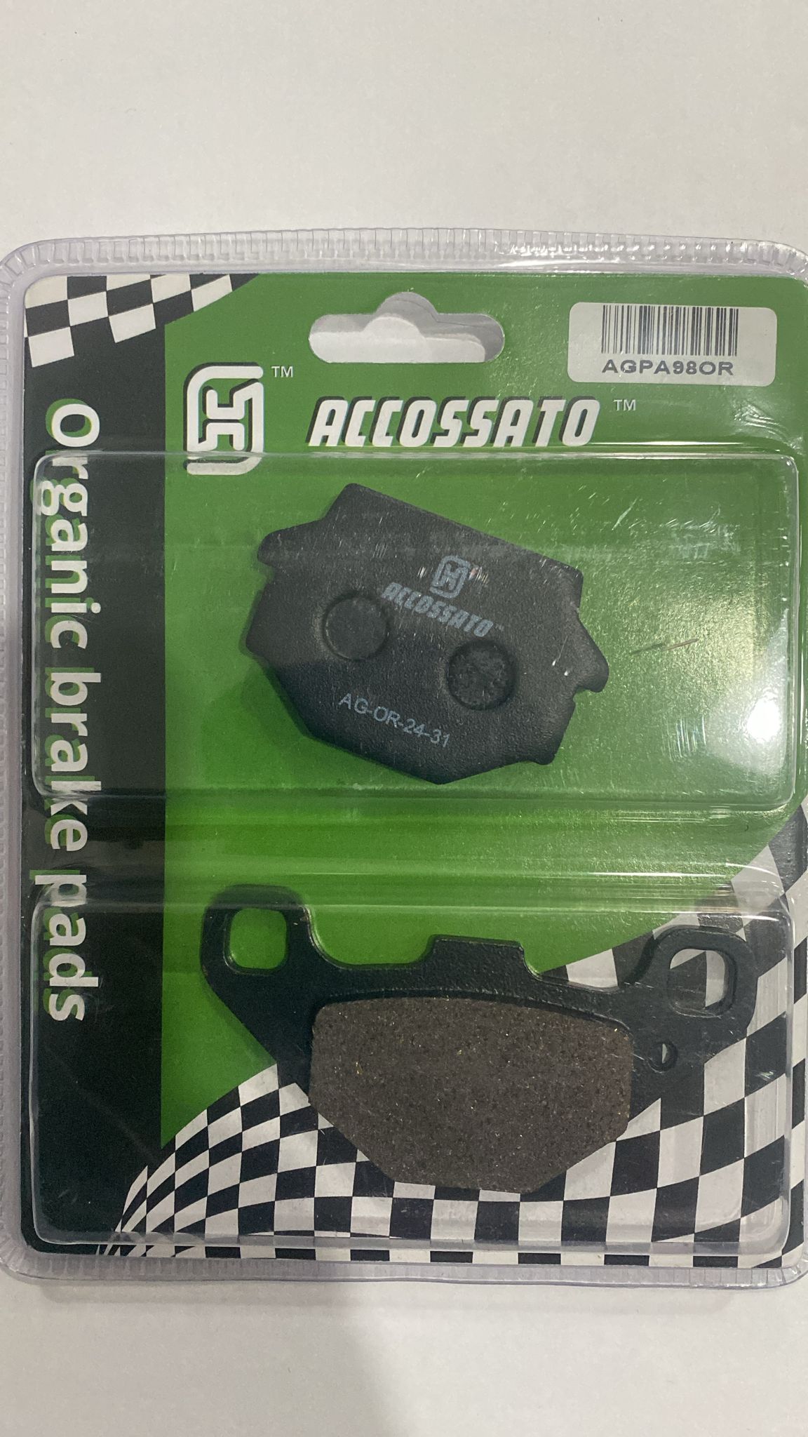 ORGANİK FREN BALATASI