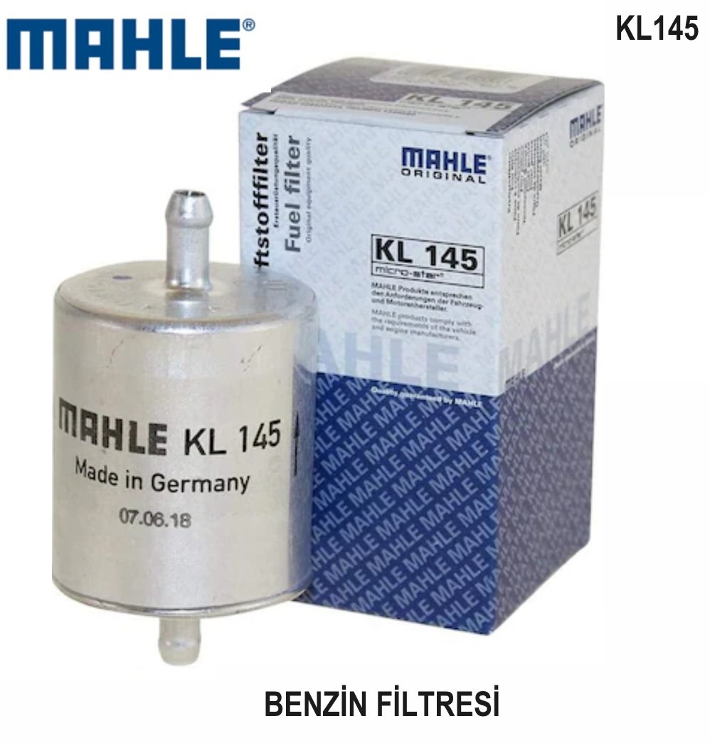 MAHLE YAKIT FİLTRESİ (BENZİN FİLTRESİ)