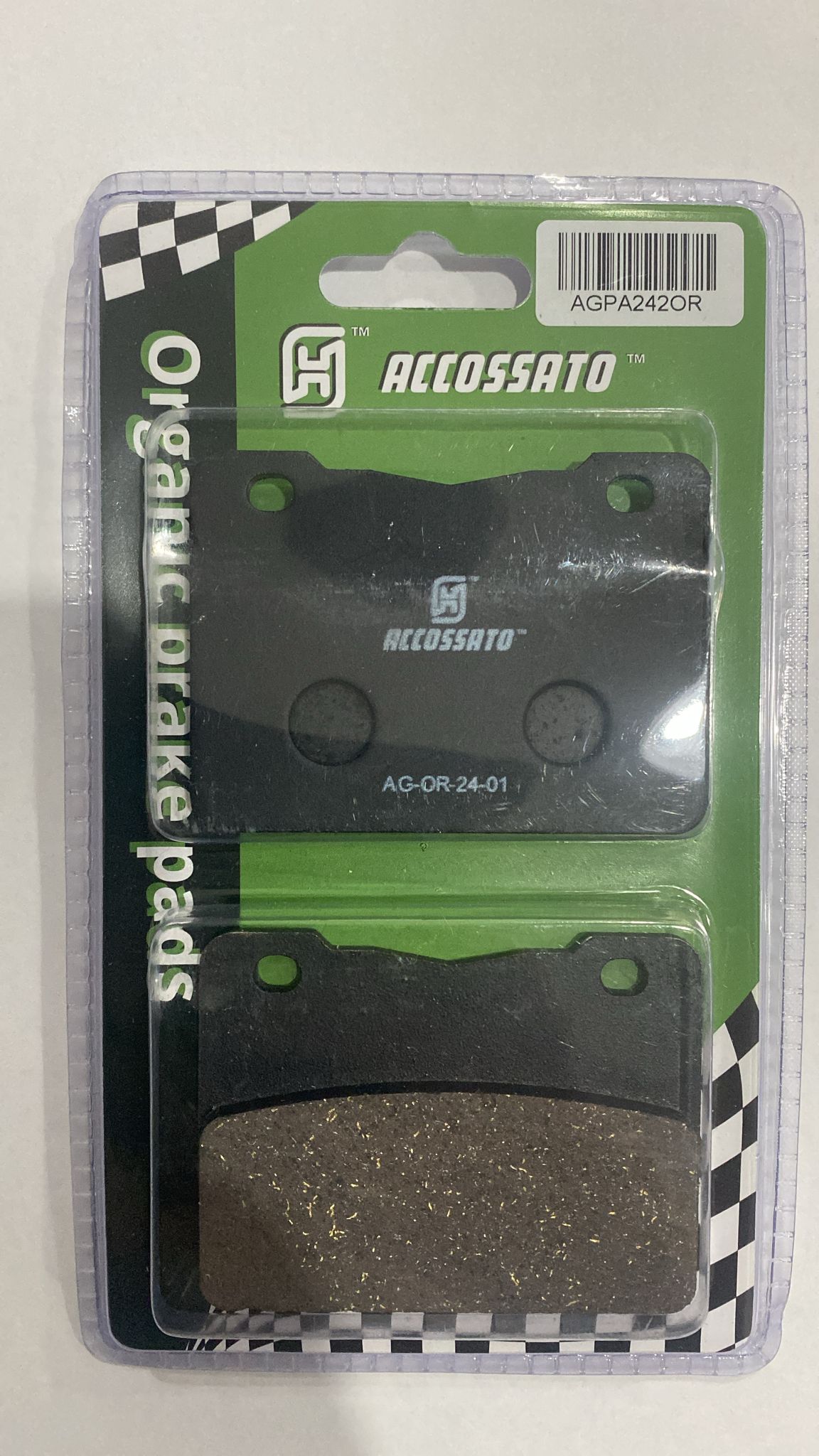 ORGANİK FREN BALATASI