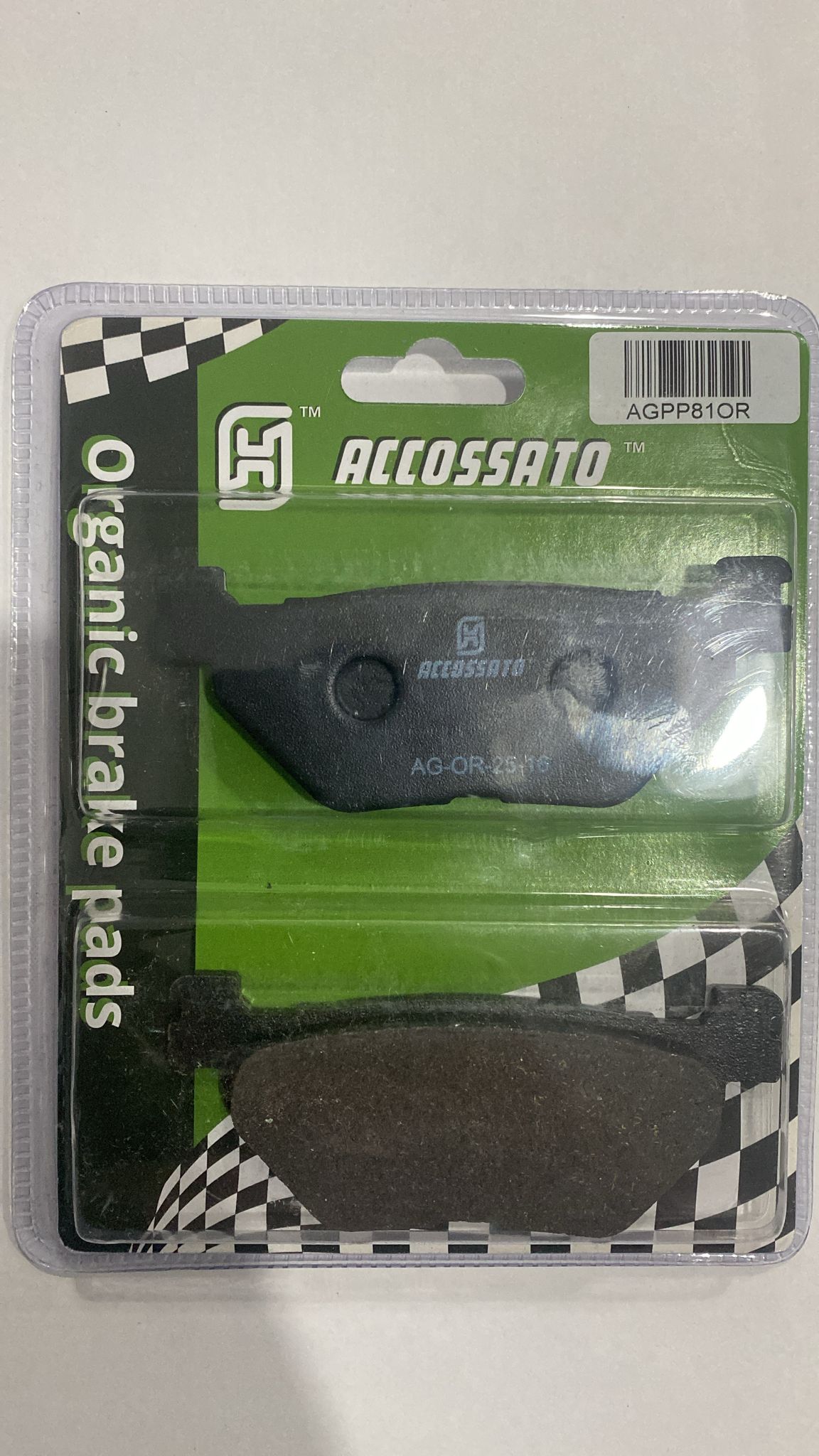 ORGANİK FREN BALATASI