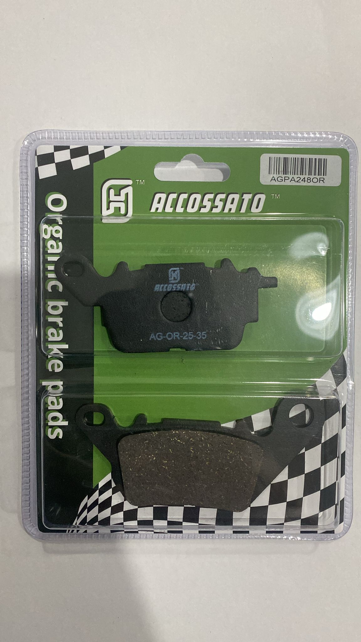 ORGANİK FREN BALATASI