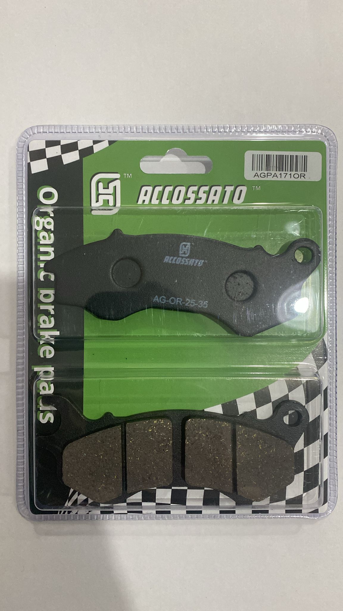 ORGANİK FREN BALATASI