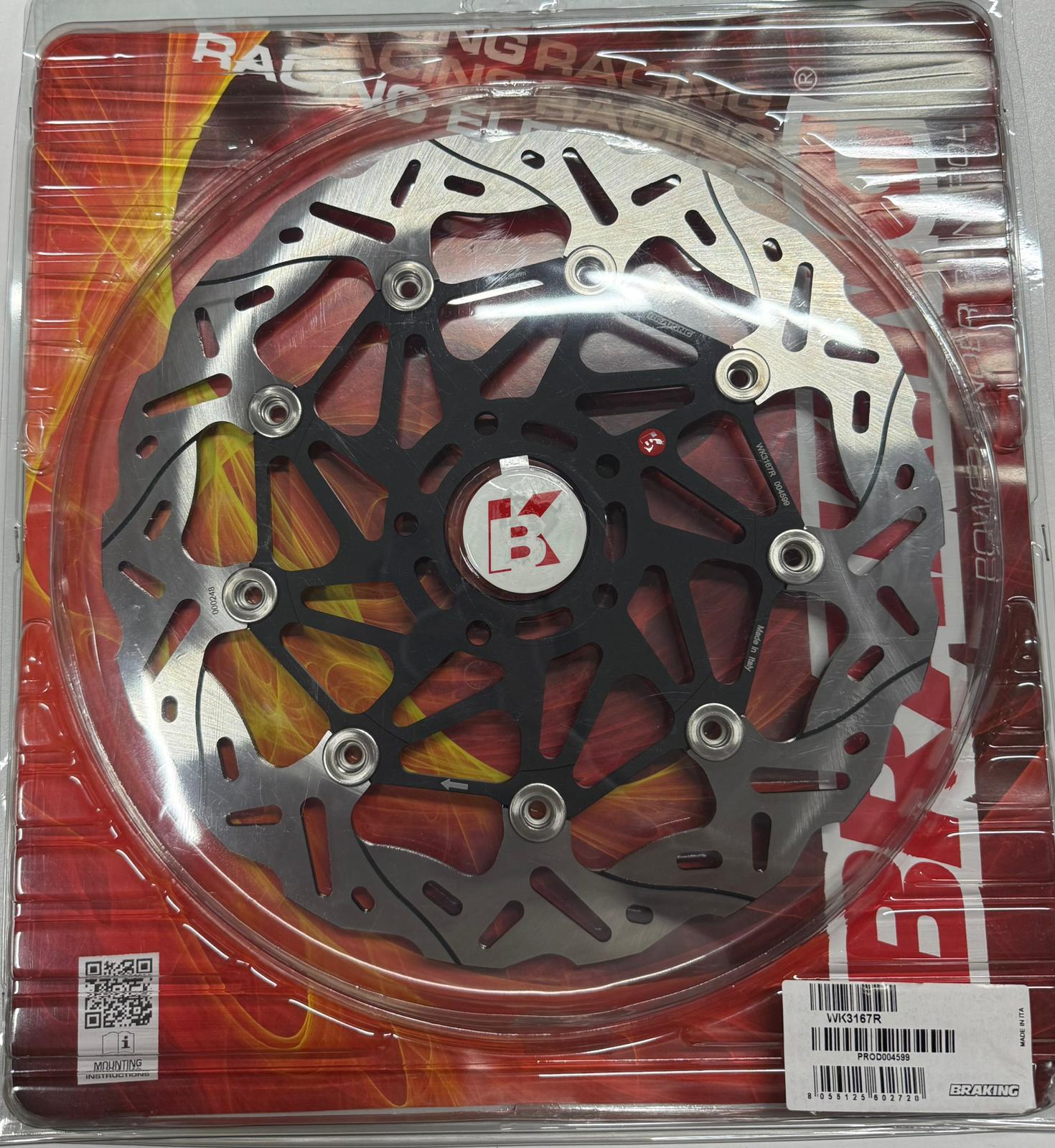 DALGALI PERFORMANS FREN DİSKİ (SAĞ)