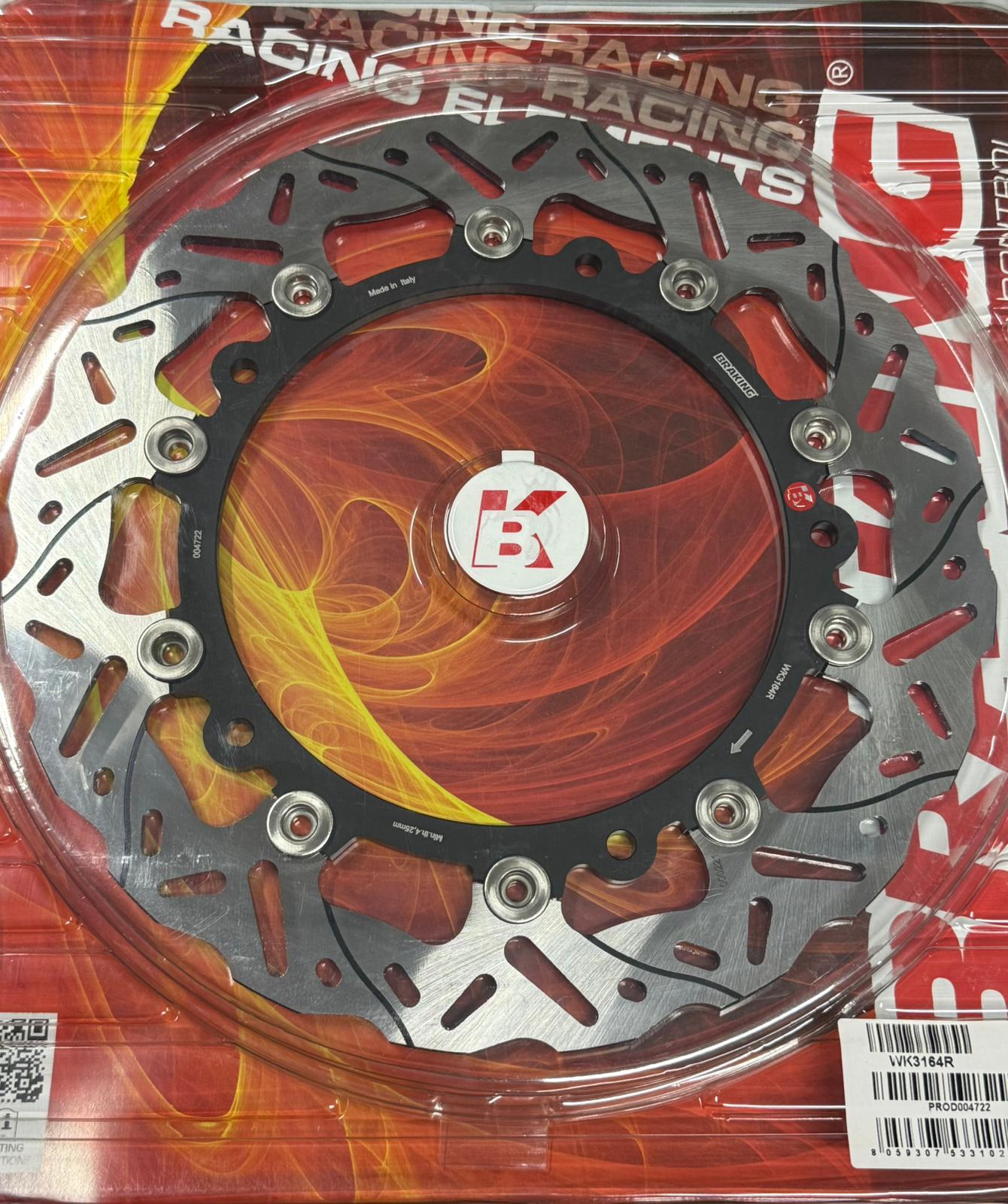 DALGALI ÖN PERFORMANS FREN DİSKİ (SAĞ)