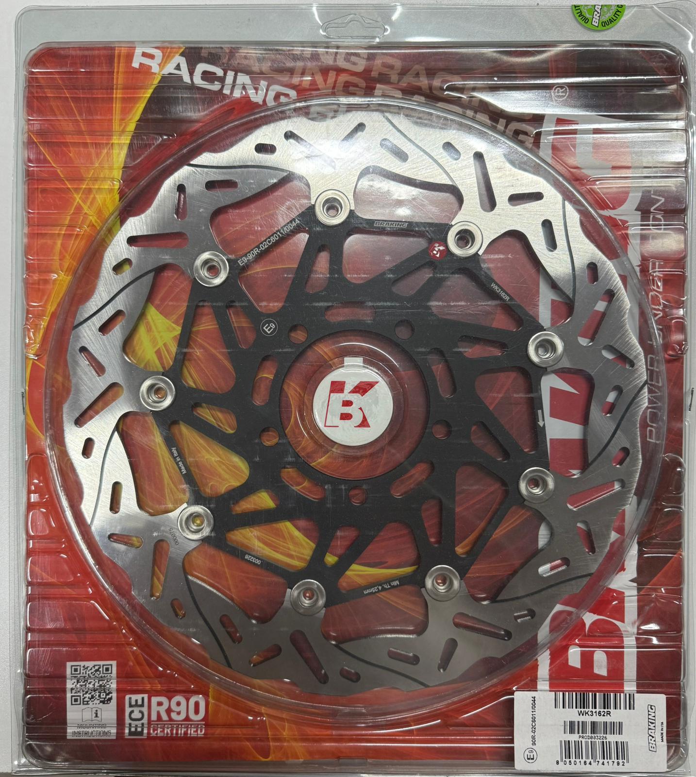 DALGALI ÖN PERFORMANS FREN DİSKİ (SAĞ)