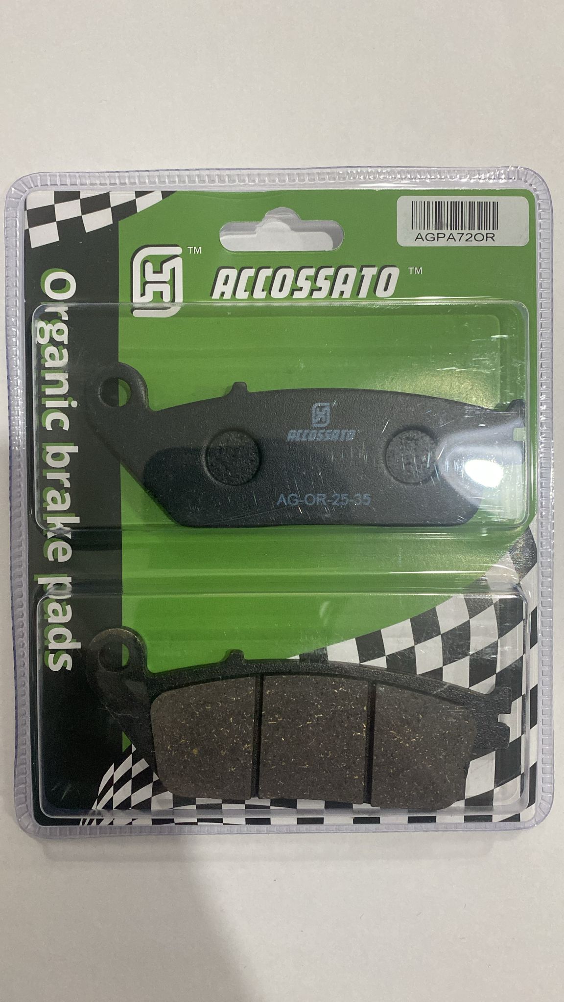 ORGANİK FREN BALATASI