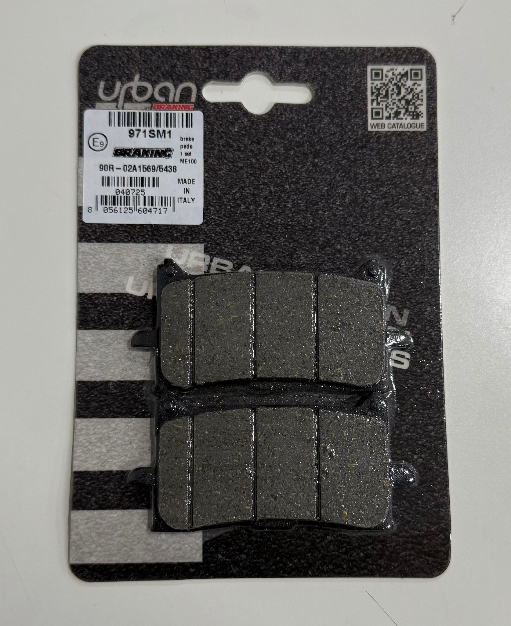 YARI METALİK FREN BALATASI