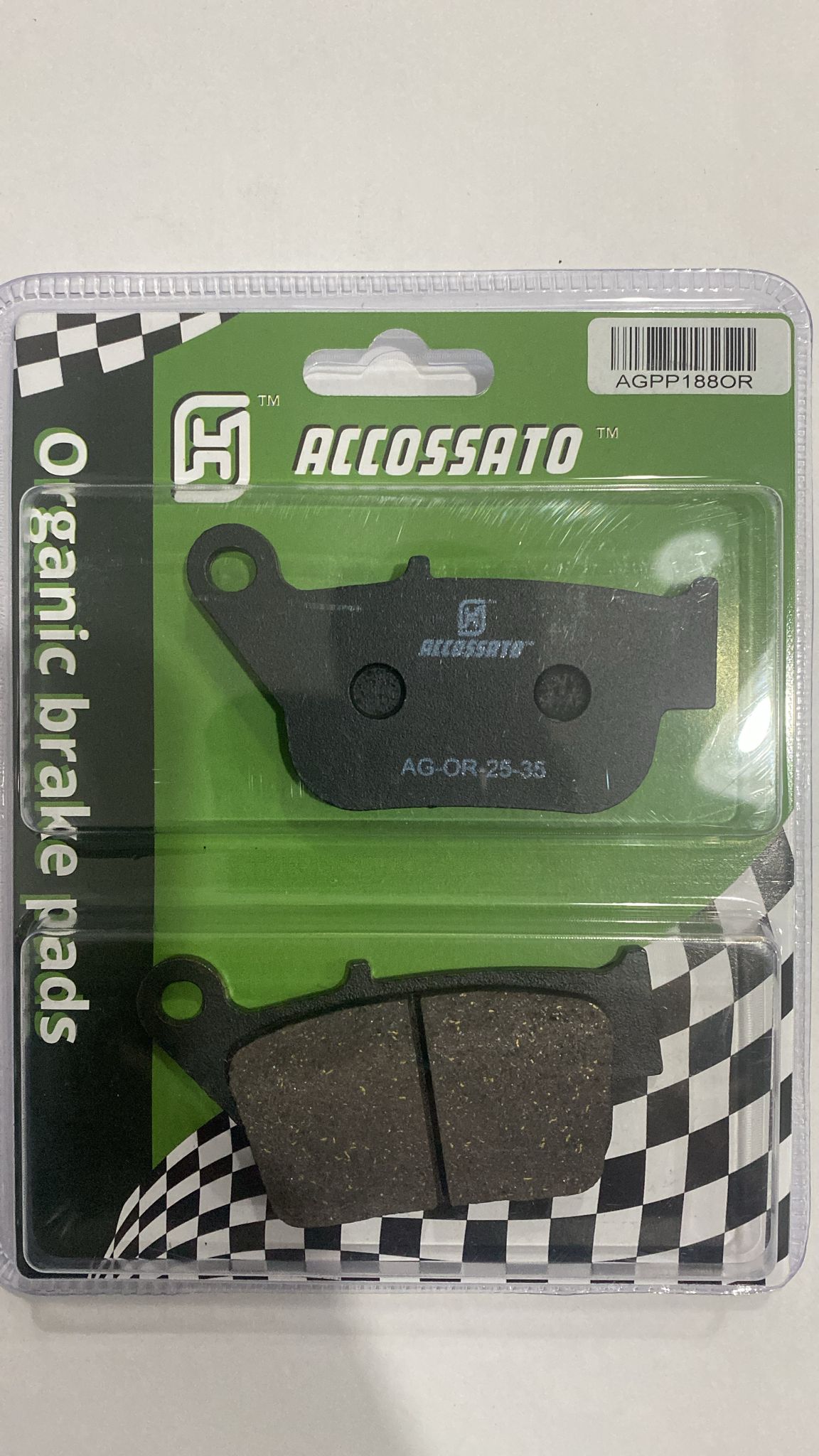 ORGANİK FREN BALATASI