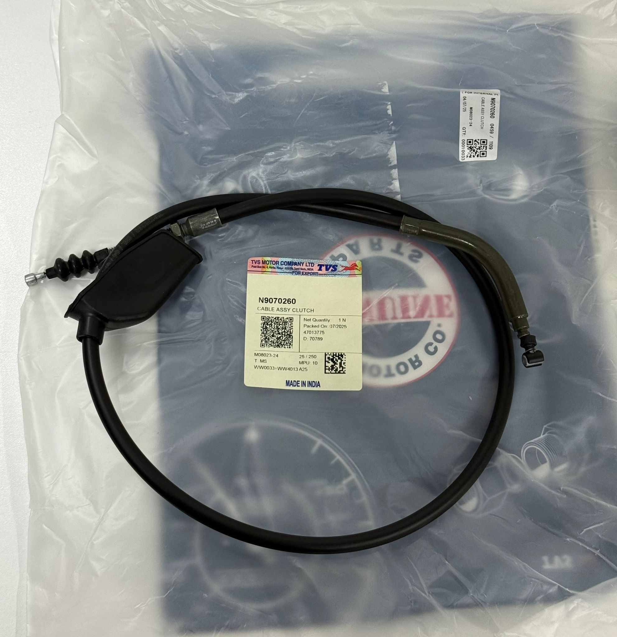 TVS ORİJİNAL DEBRİYAJ TELİ