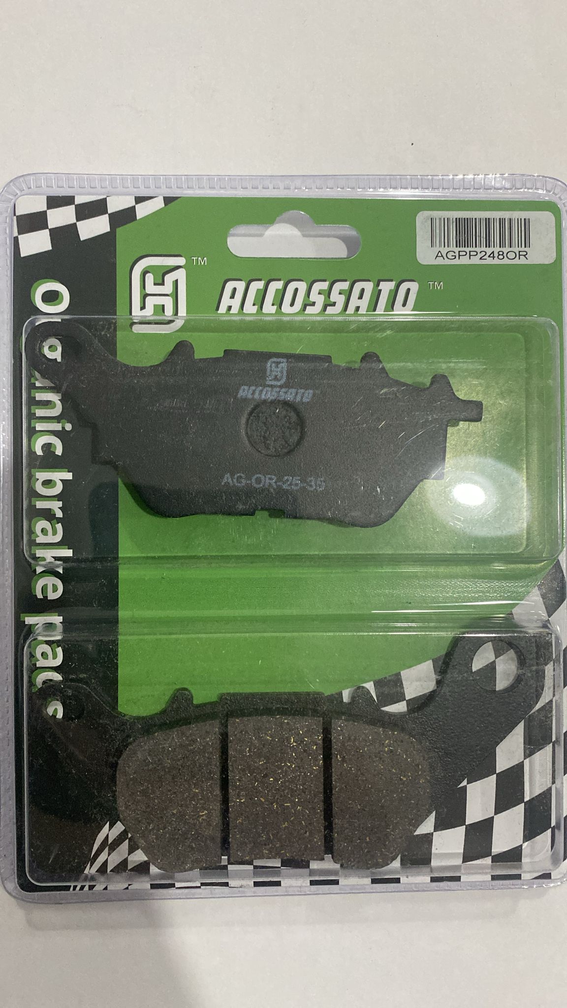 ORGANİK FREN BALATASI