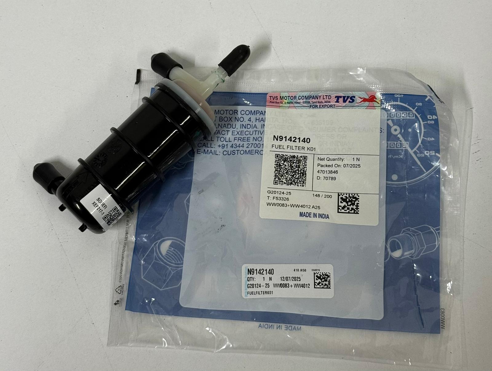 TVS ORİJİNAL BENZİN FİLTRESİ