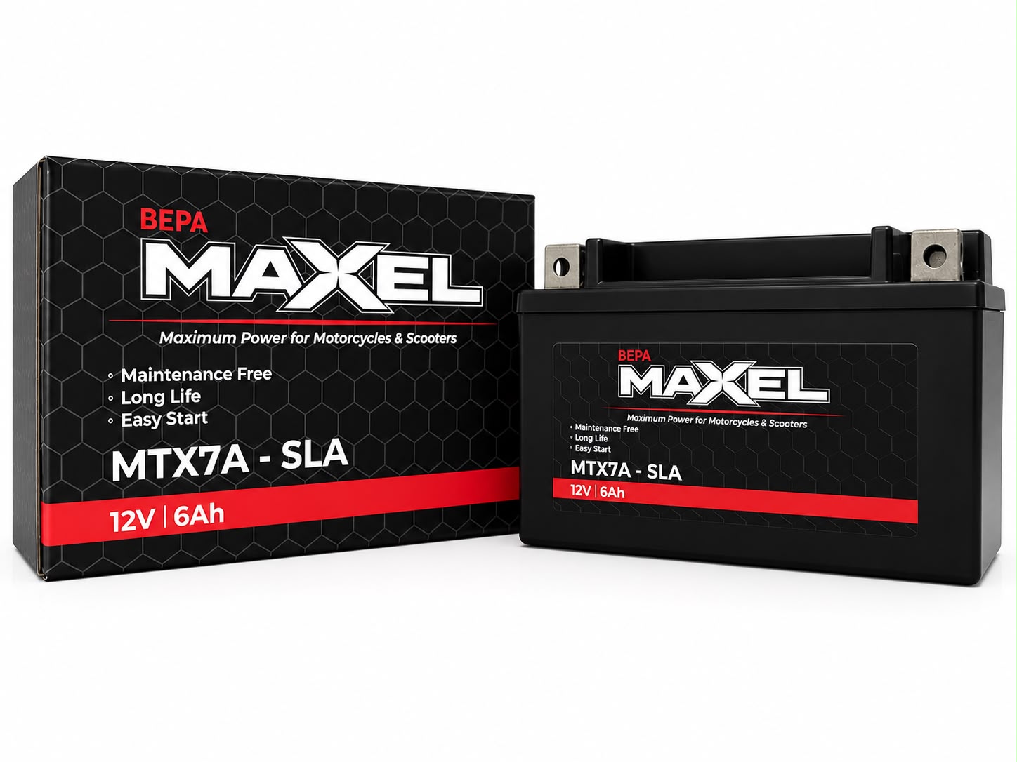 SLA AKÜ / 6 A / KG: 2,52 / L:150 / W:87 / H:93 / CCA:100