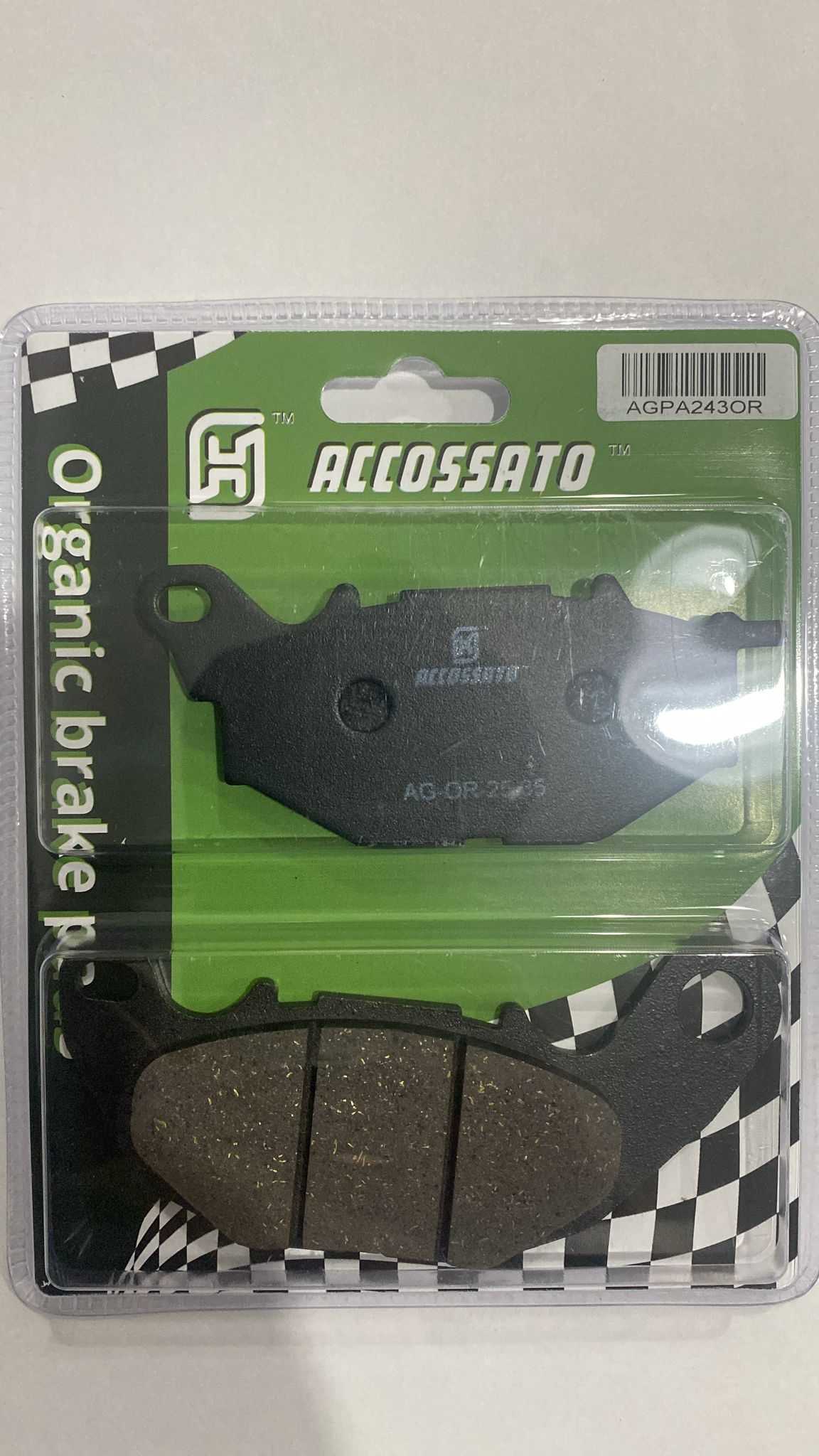 ORGANİK FREN BALATASI