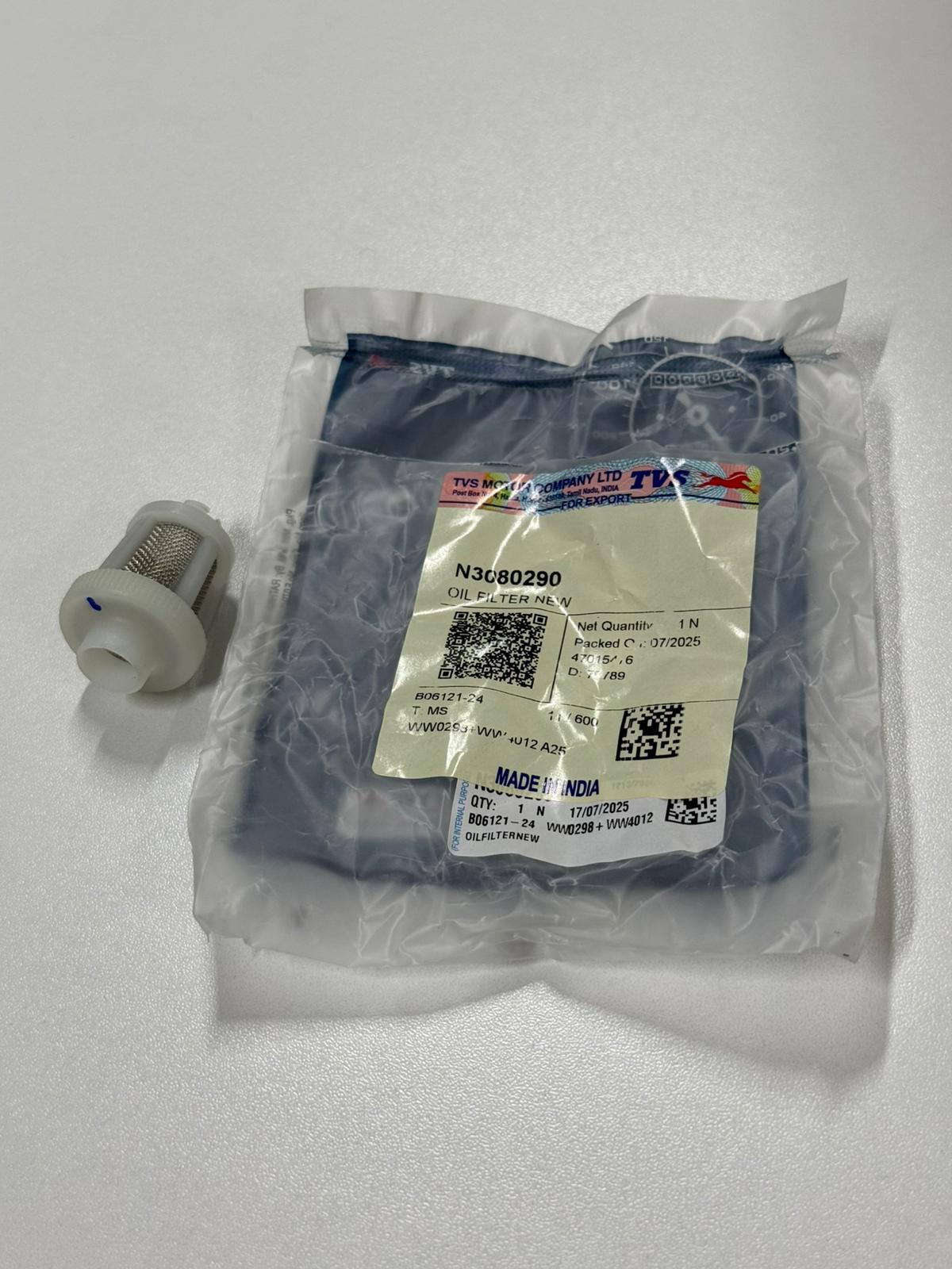 TVS ORİJİNAL YAĞ FİLTRESİ SÜZGECİ