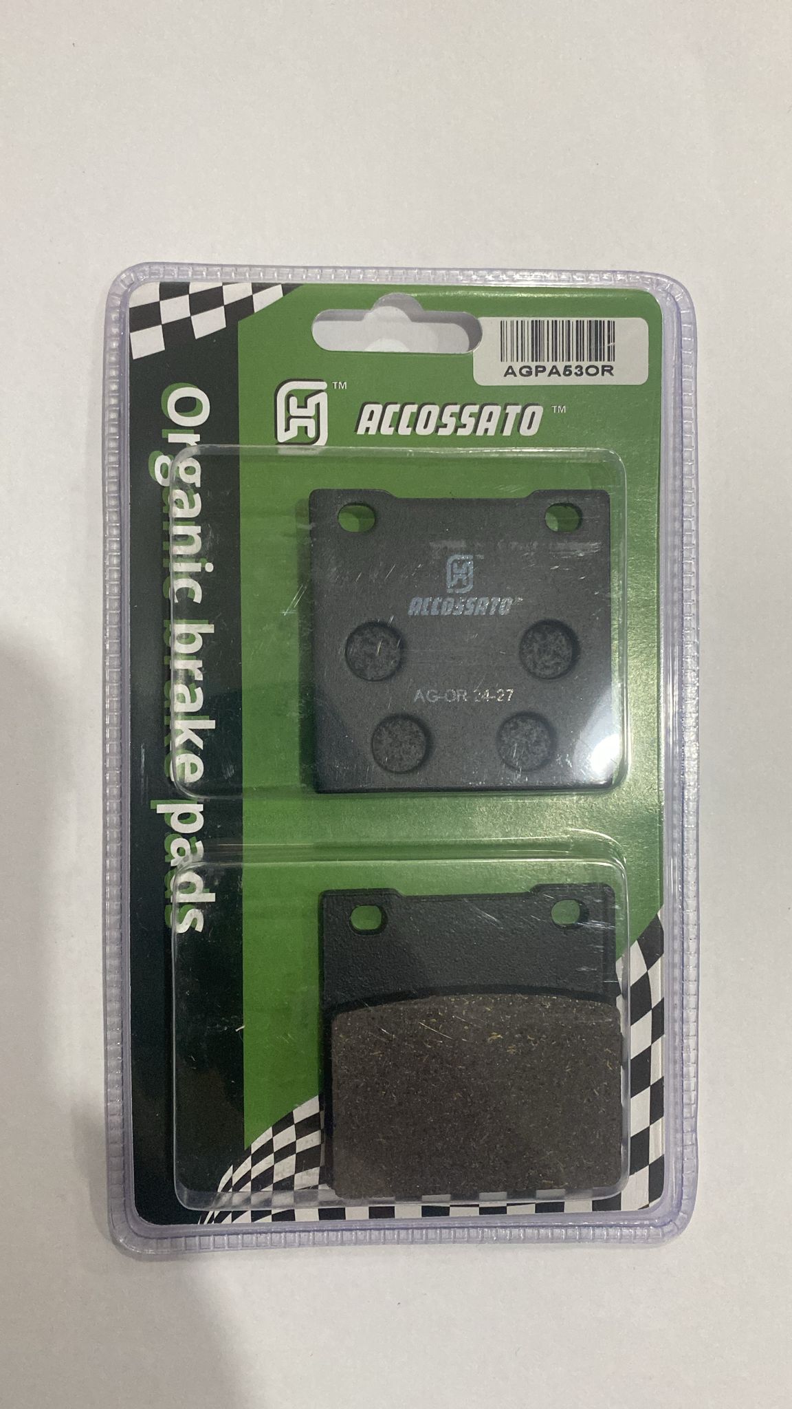 ORGANİK FREN BALATASI