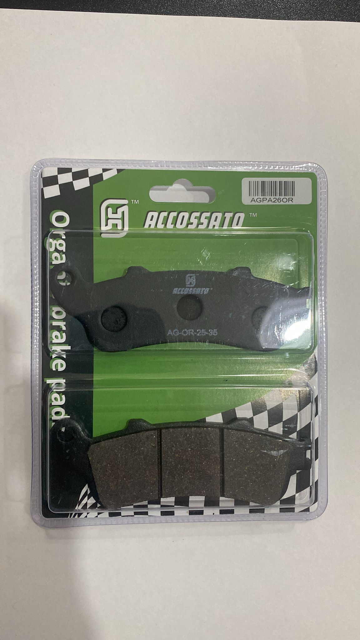 ORGANİK FREN BALATASI