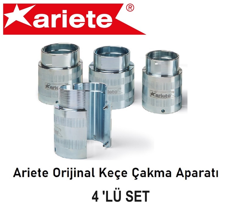 KEÇE ÇAKMA APARAT SETİ (4 ADET)