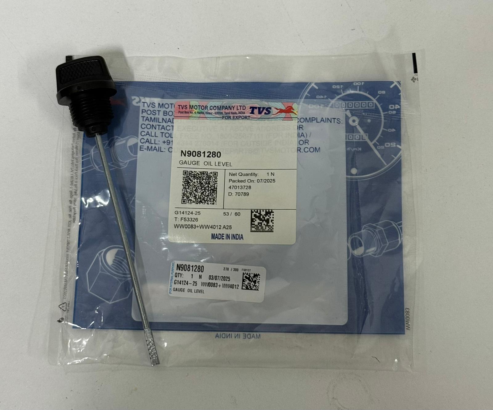 TVS ORİJİNAL YAĞ ÇUBUĞU