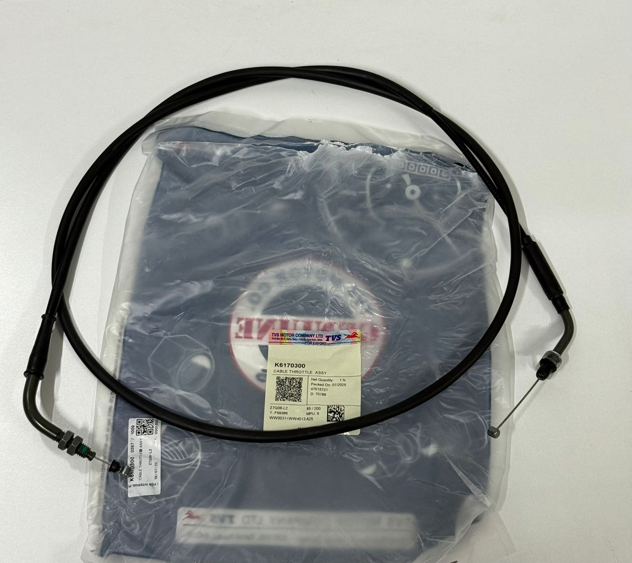 TVS ORİJİNAL GAZ TELİ