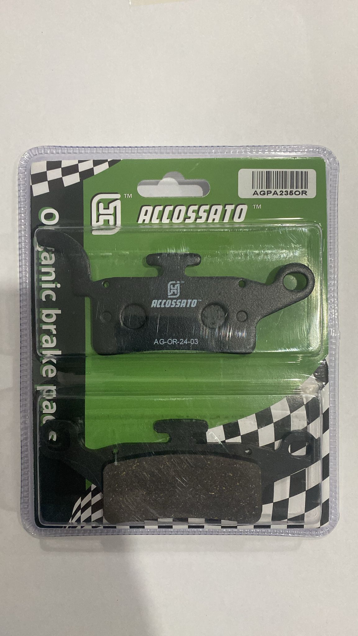 ORGANİK FREN BALATASI