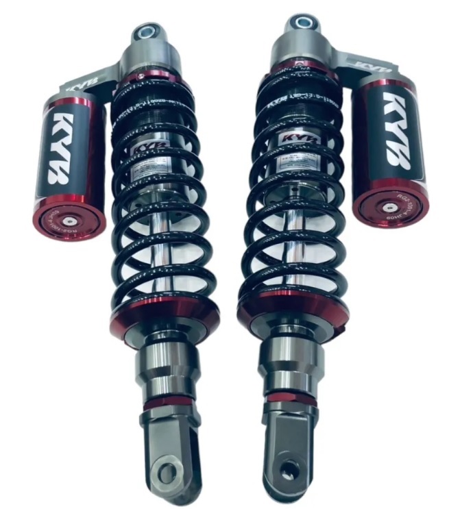 HONDA FORZA 250 2018-2025 KYB ARKA AMORTİSÖR KIRMIZI GAZLI K-ALPHA SERİSİ (ADET FİYATIDIR)