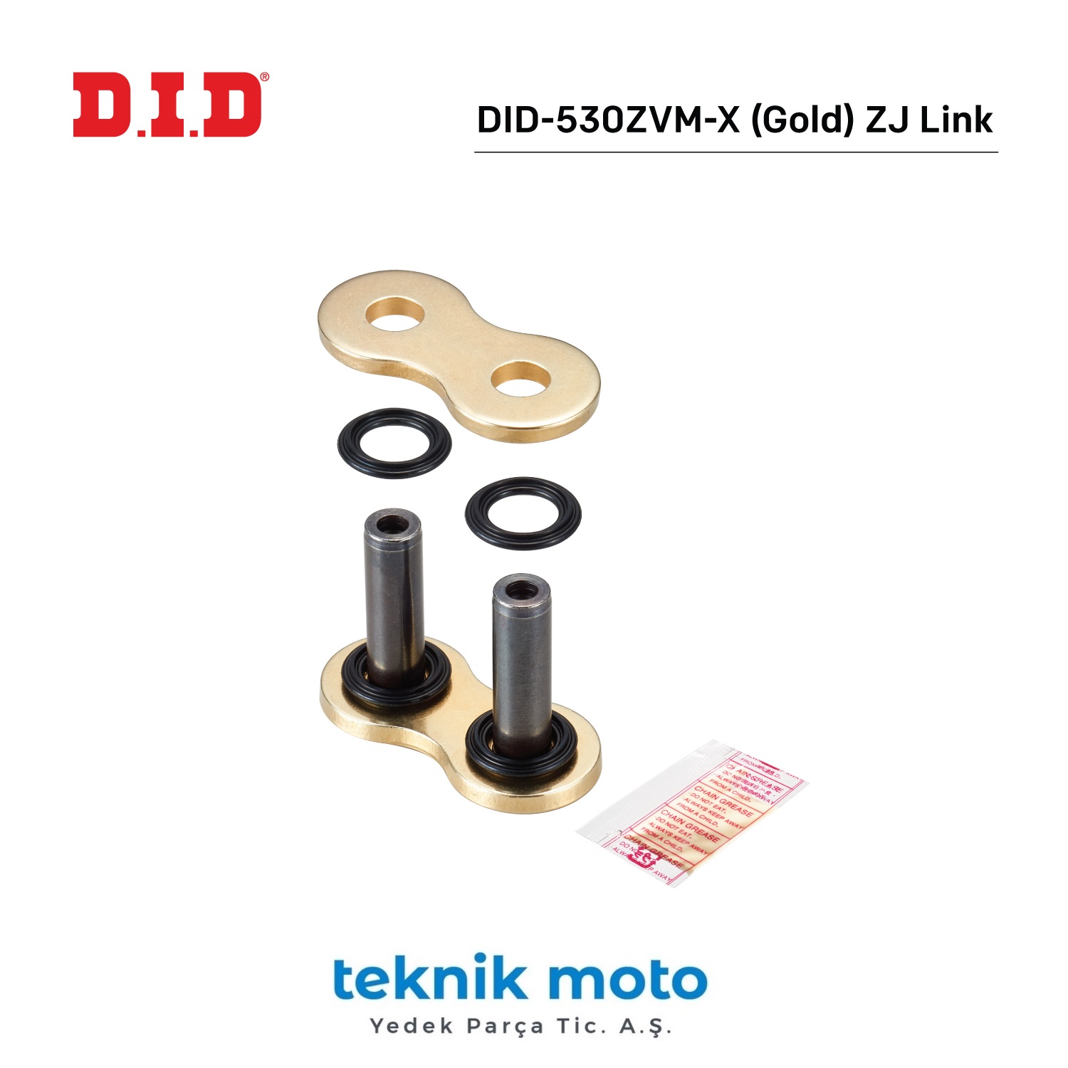 DID-530ZVM-X (GOLD) Z J BİRLEŞTİRİCİ BAKLA