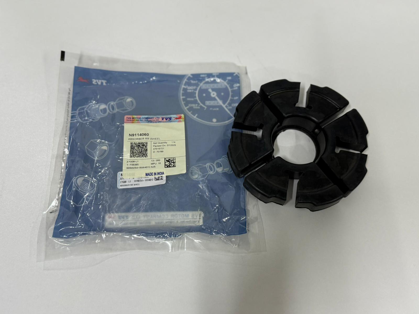 TVS ORİJİNAL KAPLİN LASTİĞİ