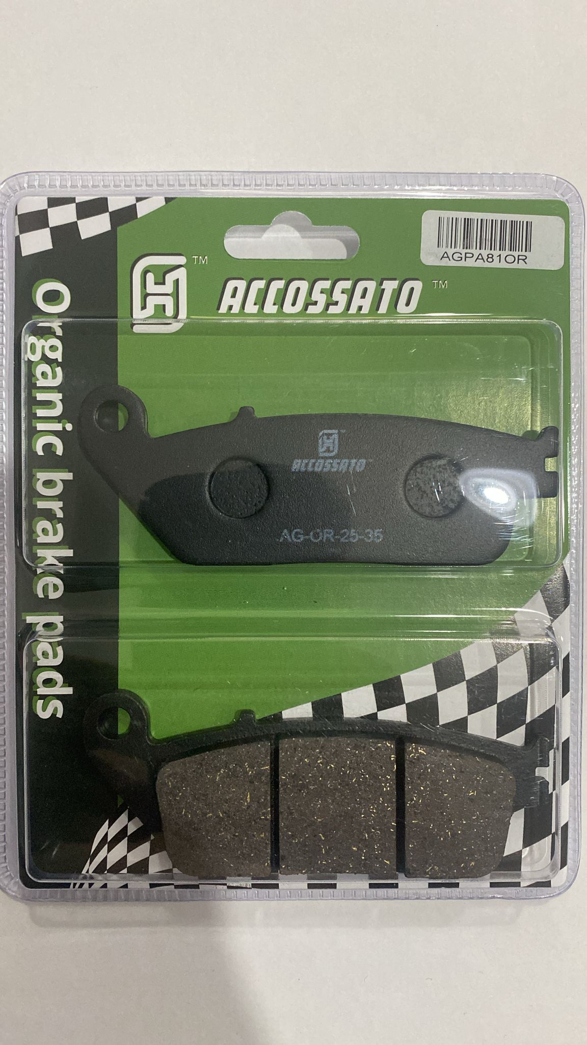 ORGANİK FREN BALATASI