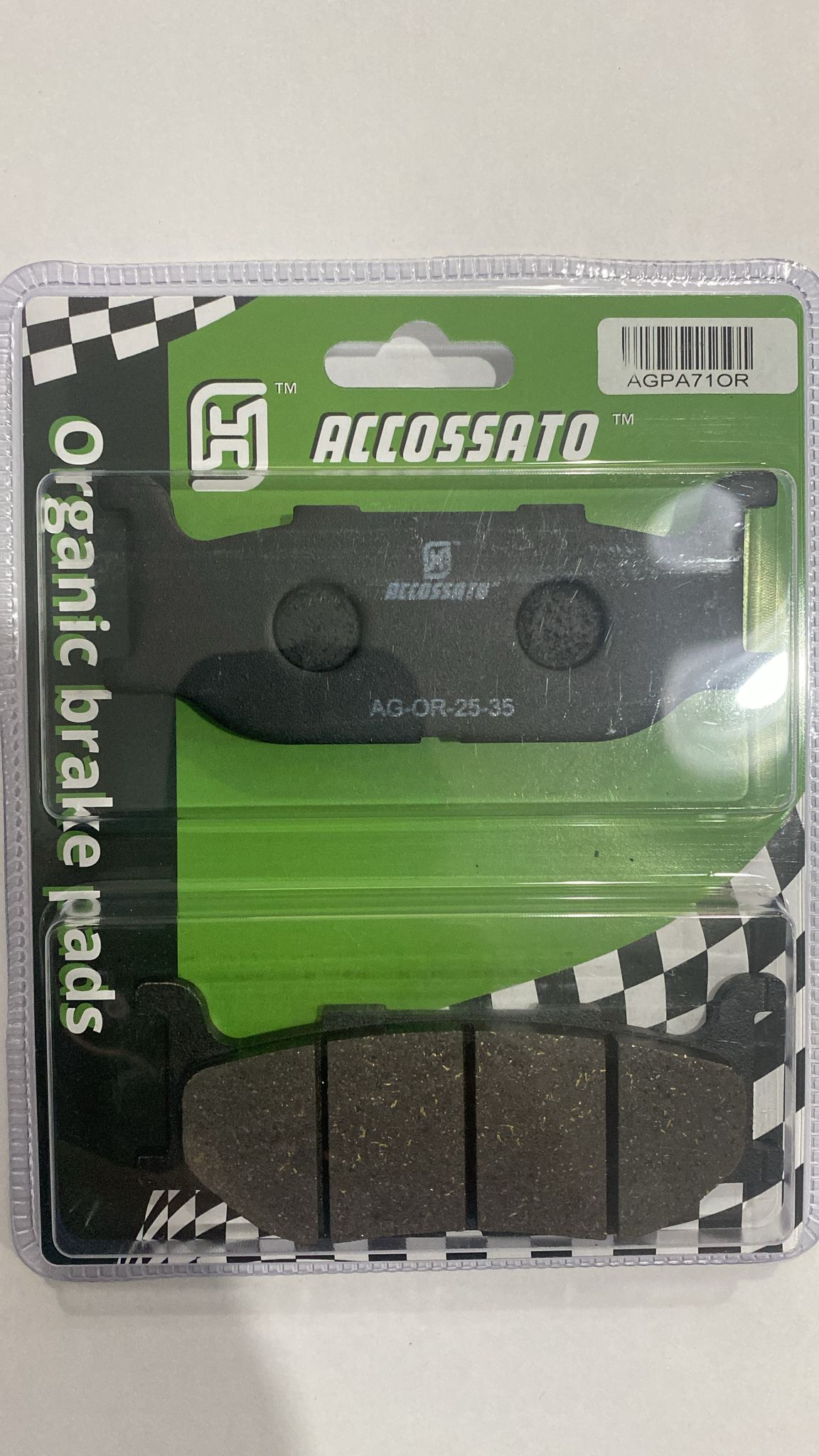 ORGANİK FREN BALATASI