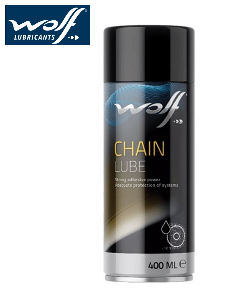 WOLF CHAIN LUBE 400ML X-RİNG , O-RİNG, ZİNCİR YAĞI