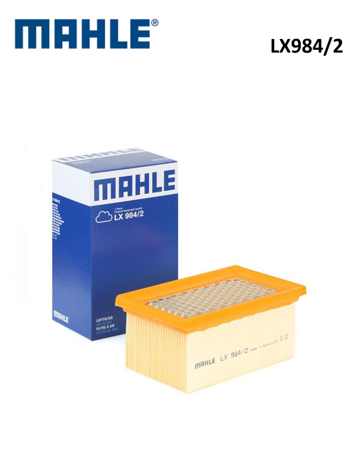 MAHLE HAVA FİLTRESİ