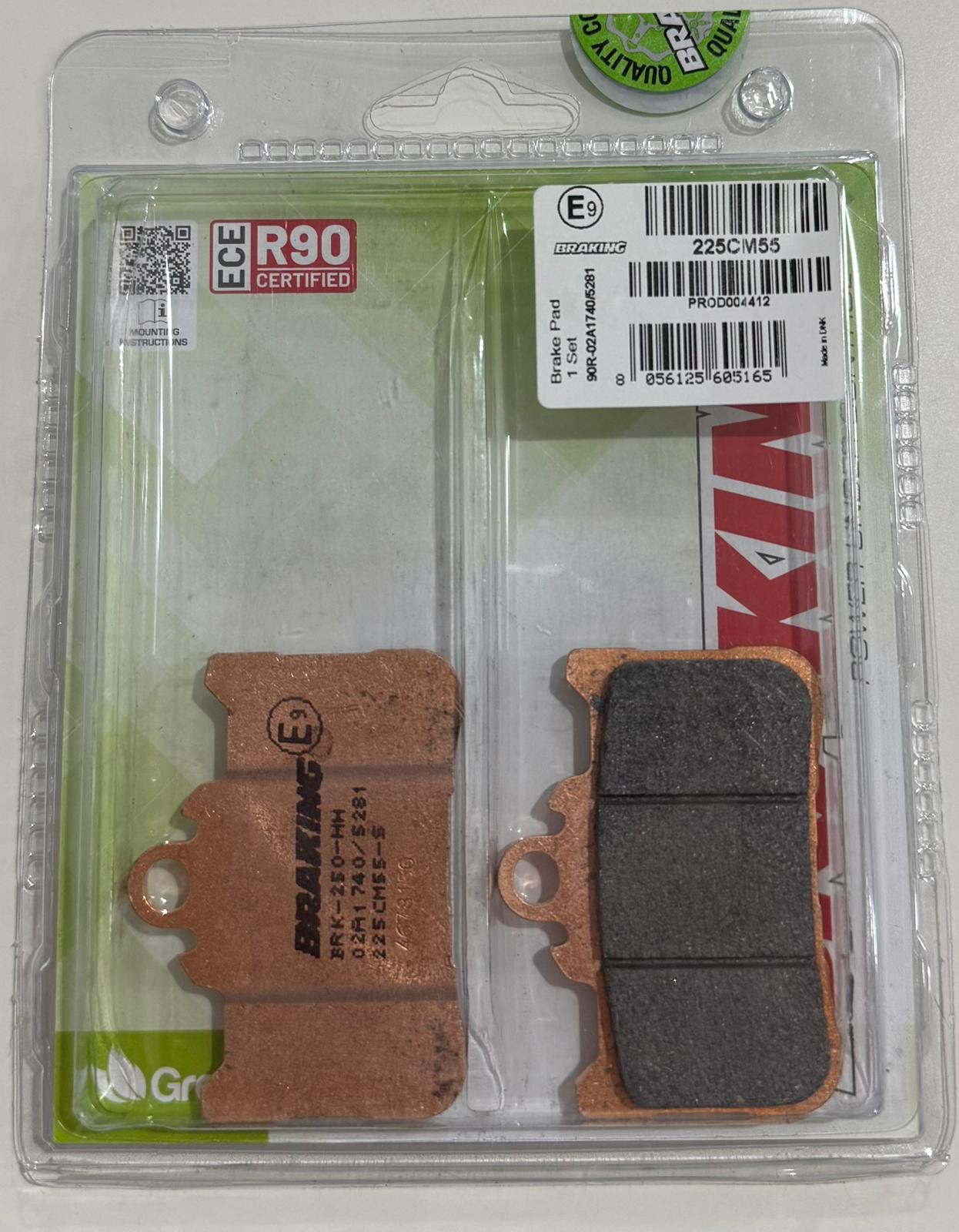 SİNTERLİ FREN BALATASI