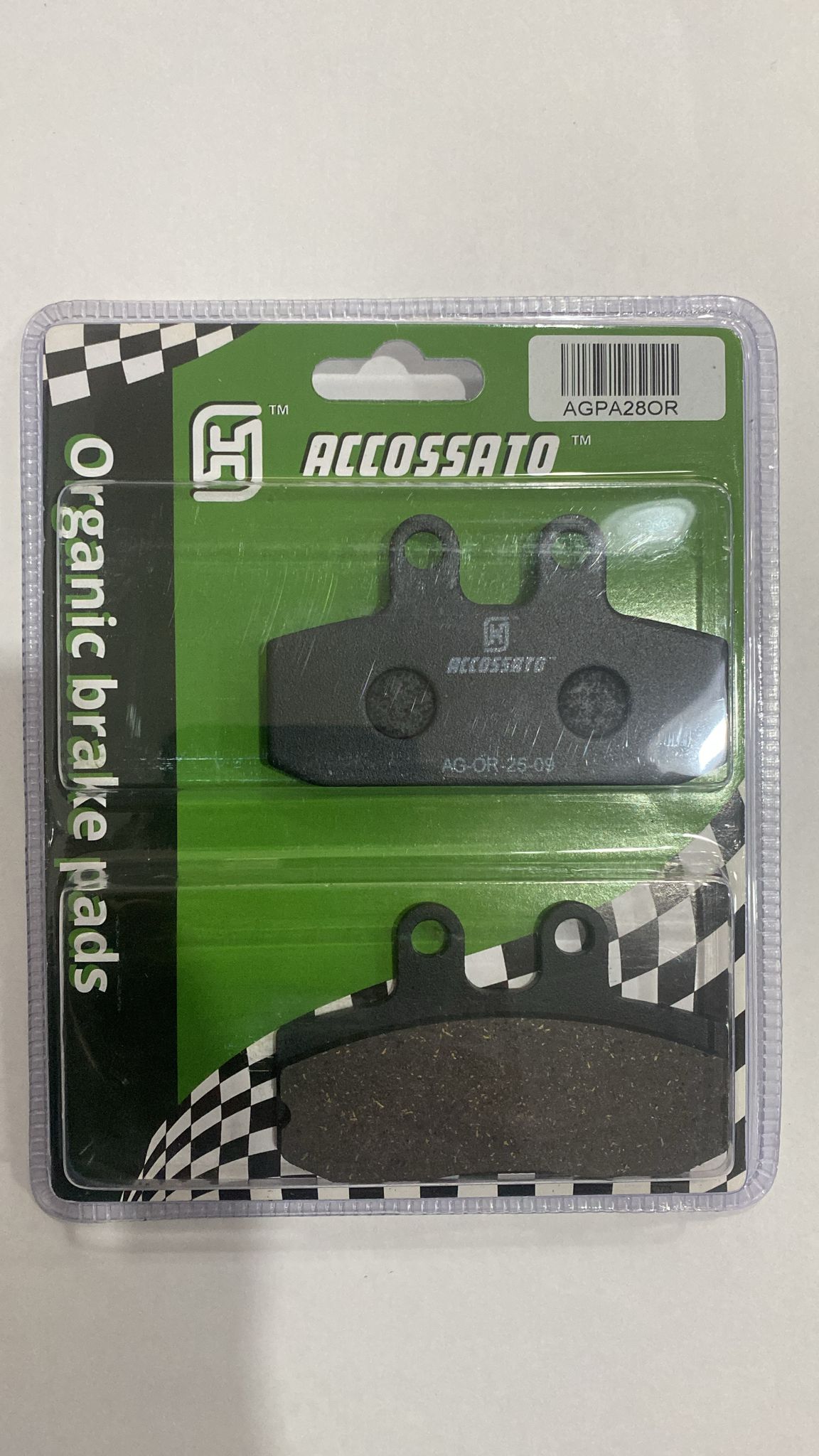 ORGANİK FREN BALATASI