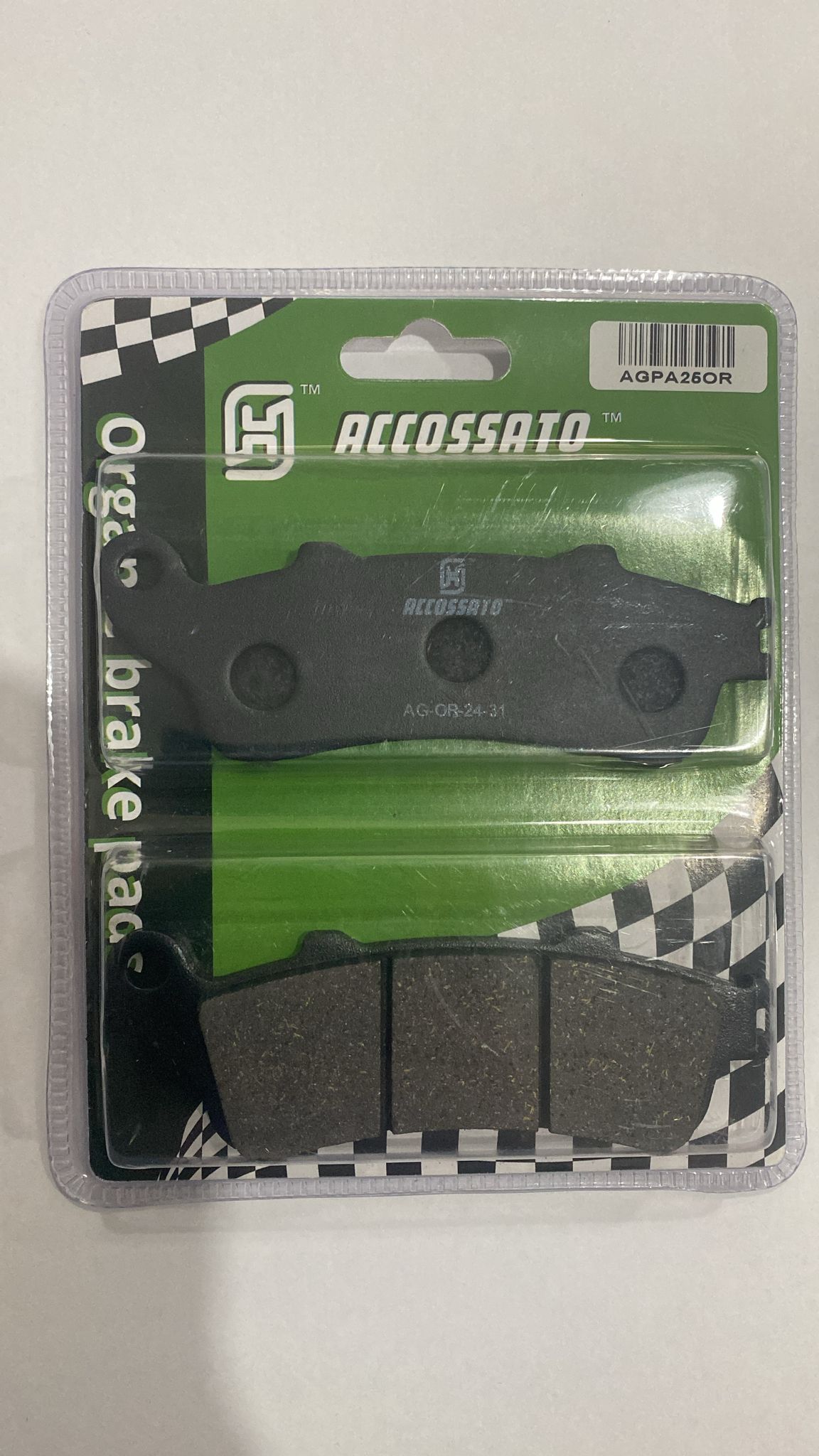 ORGANİK FREN BALATASI