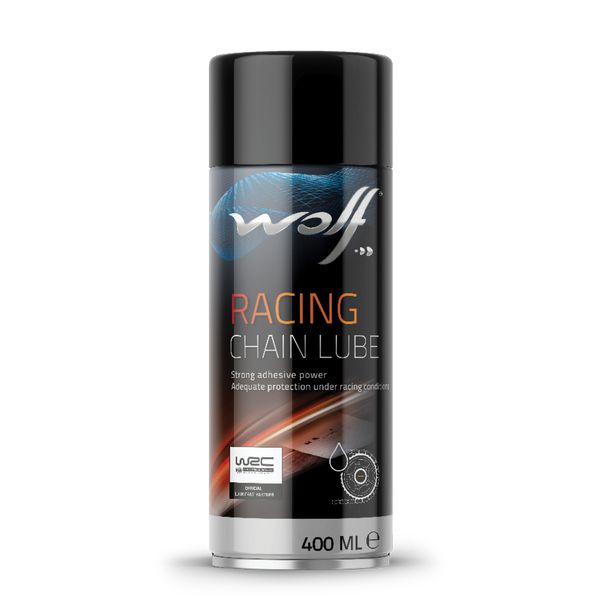 WOLF RACING CHAIN LUBE 400ML X-RİNG, O-RİNG, ZİNCİR YAĞI
