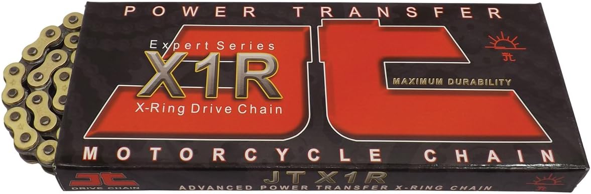 JT 520 GOLD X-RİNG ZİNCİR-118 BAKLA