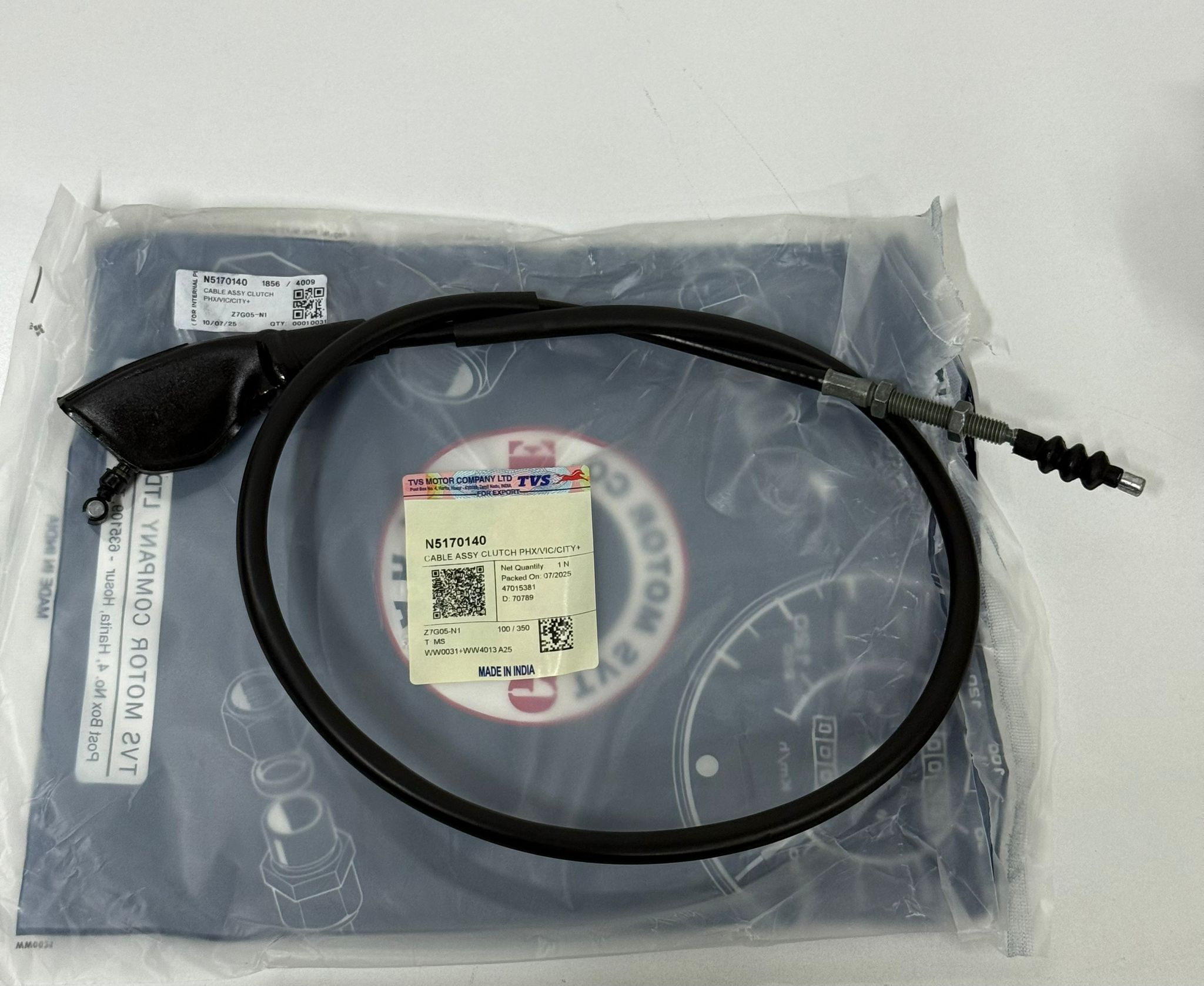 TVS ORİJİNAL DEBRİYAJ TELİ