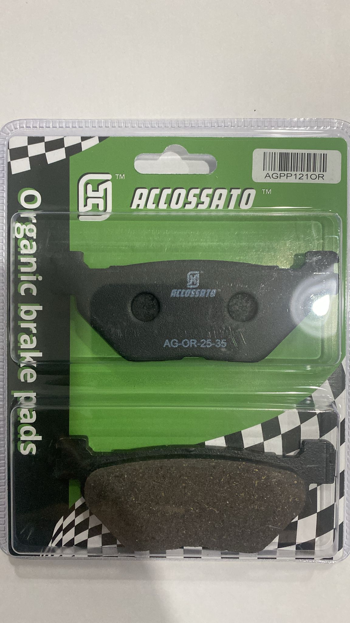 ORGANİK FREN BALATASI