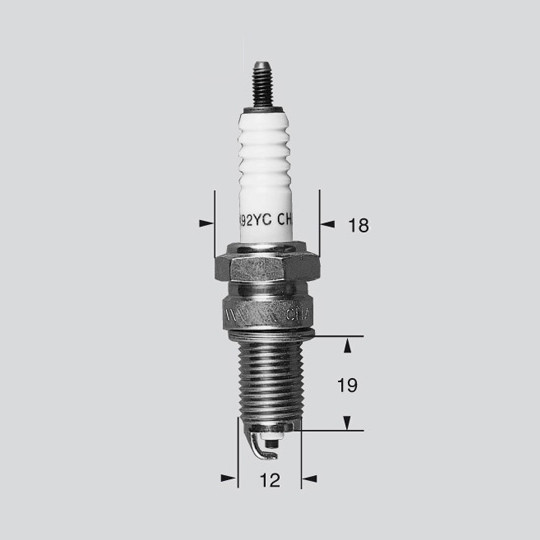 STANDART BUJİ CHAMPION ( NGK=DPR7EA-9)