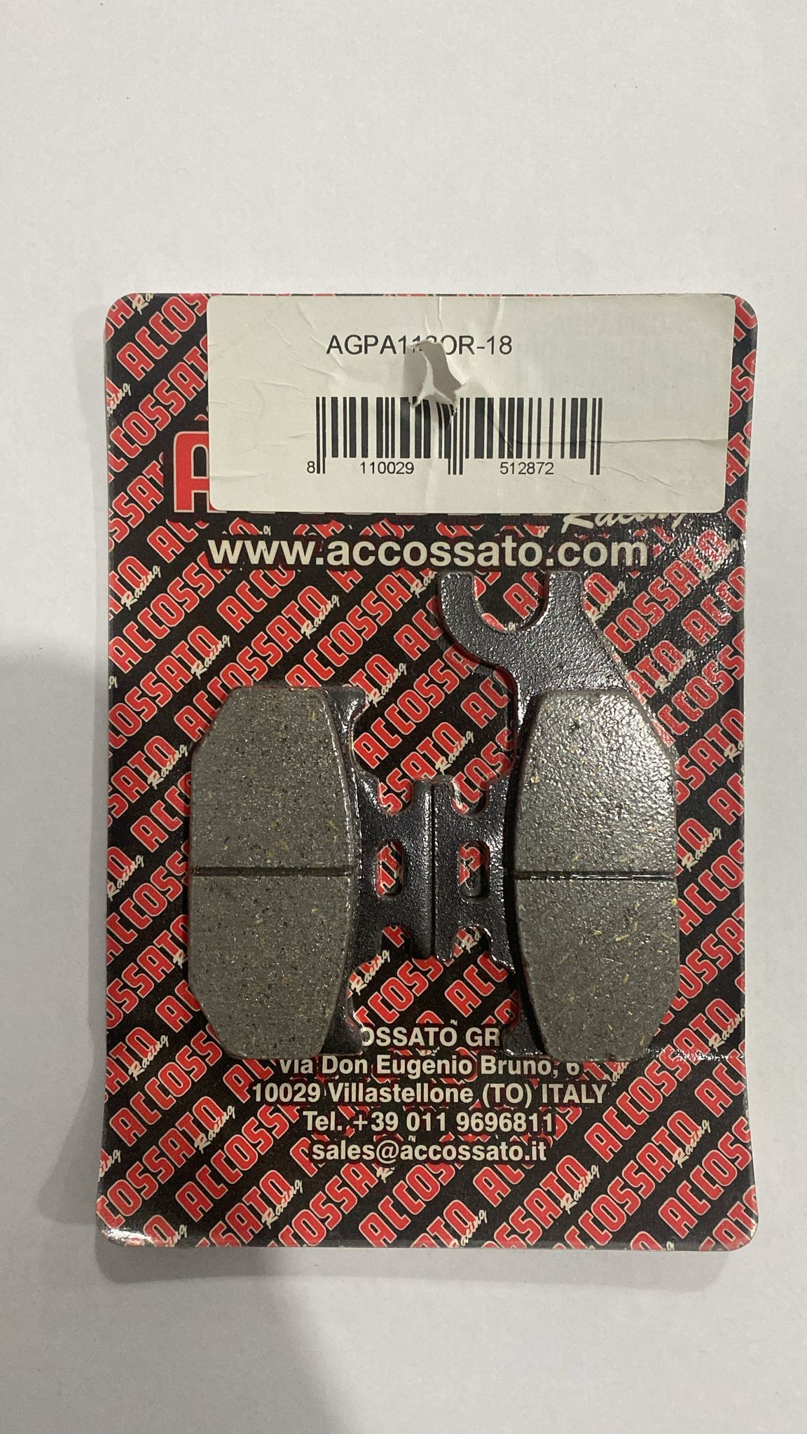 ORGANİK FREN BALATASI