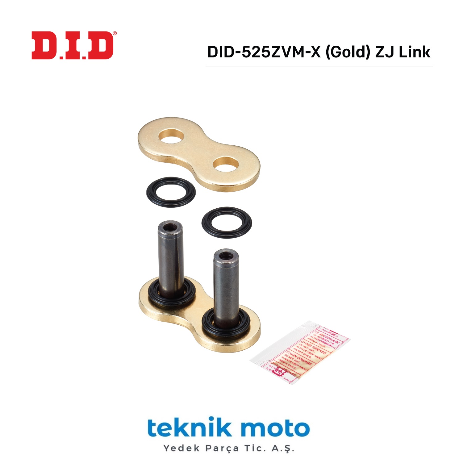 DID-525ZVM-X (GOLD) Z J BİRLEŞTİRİCİ BAKLA