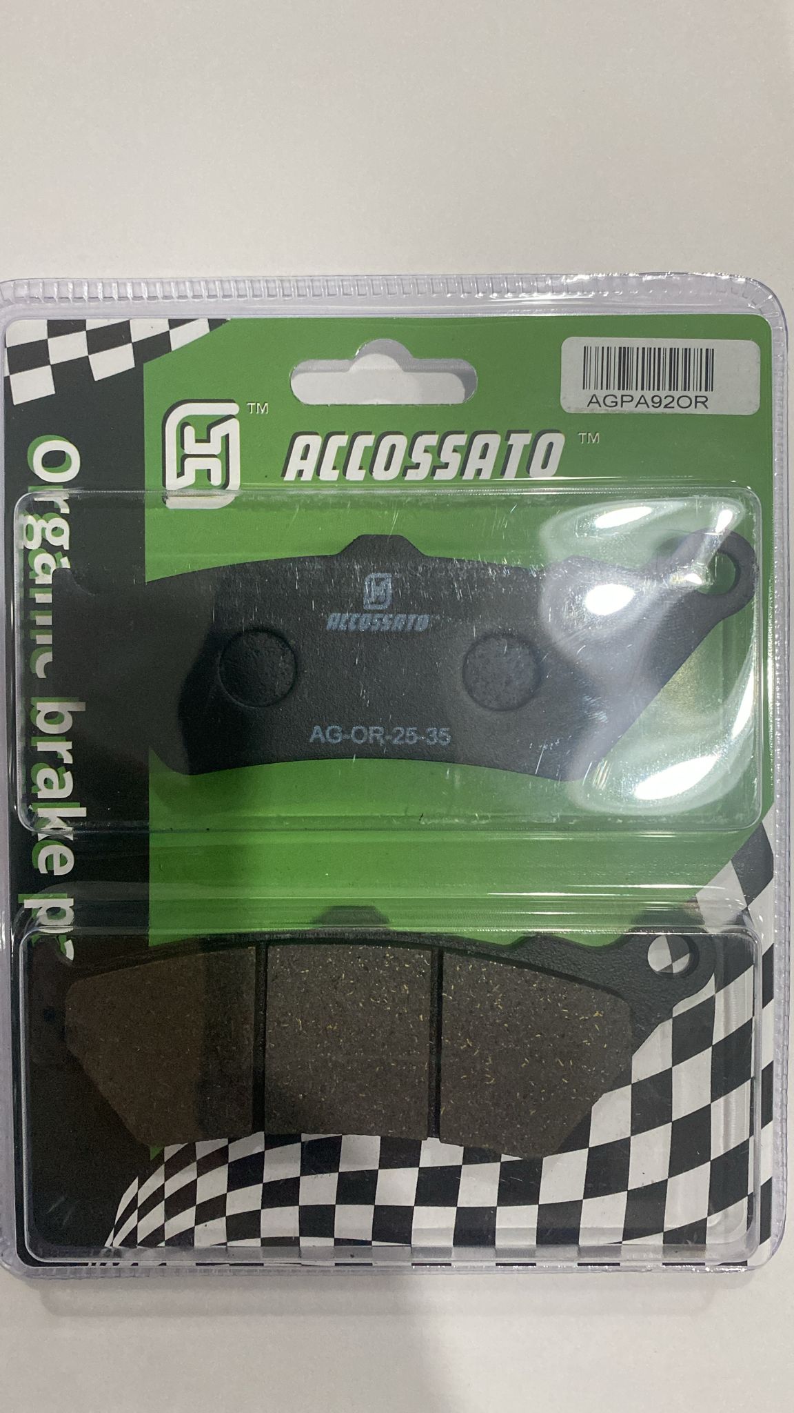 ORGANİK FREN BALATASI