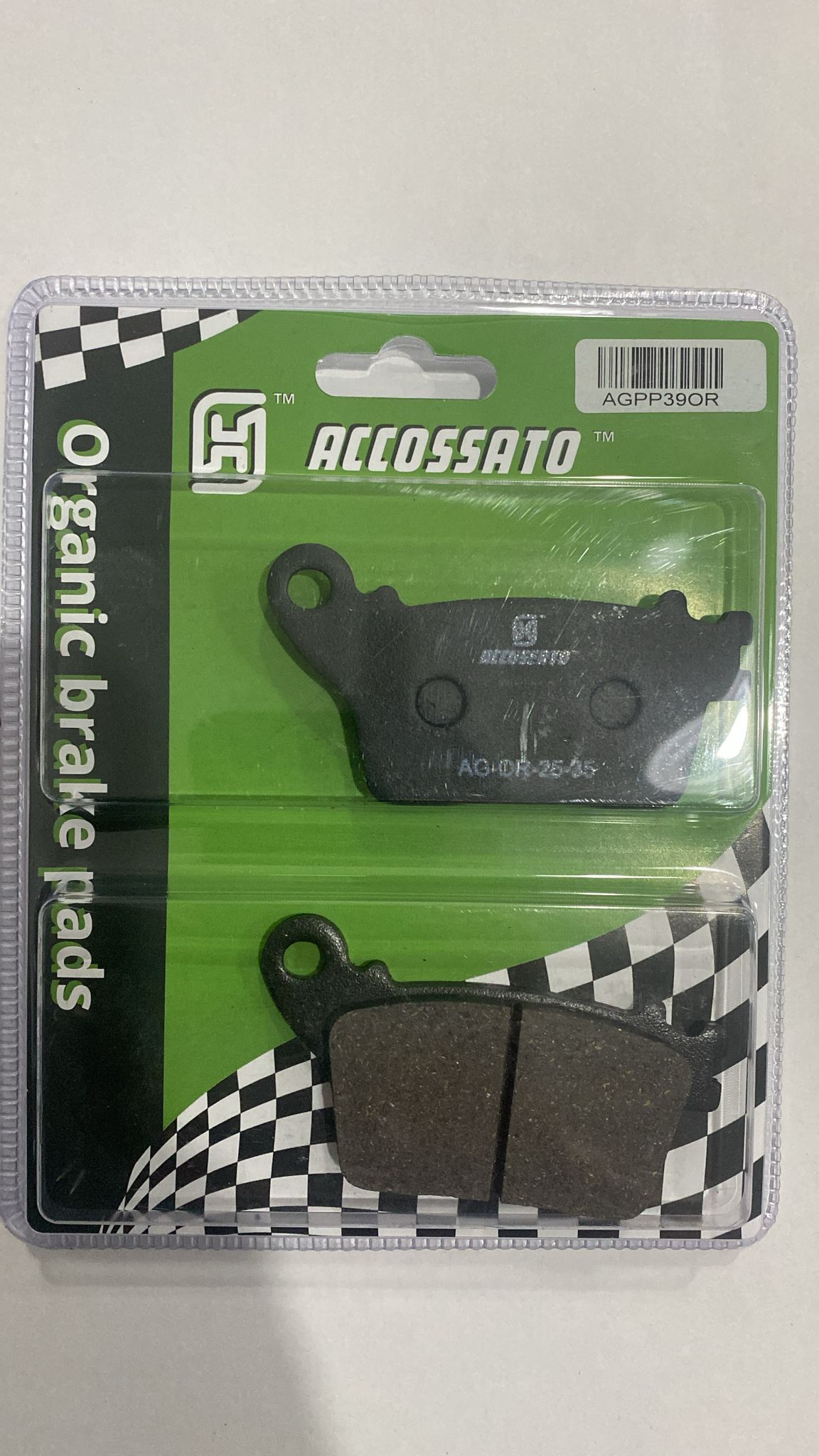 ORGANİK FREN BALATASI