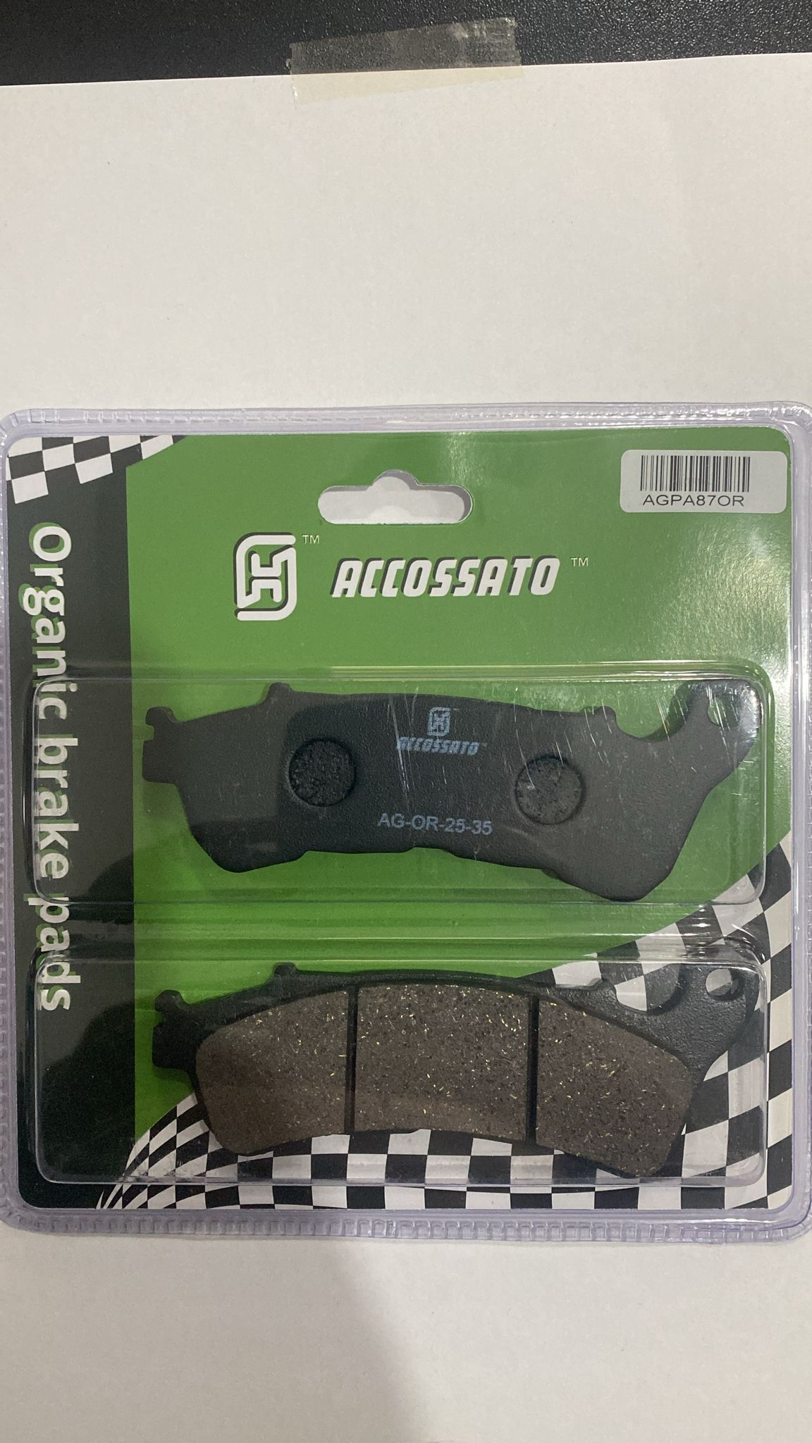 ORGANİK FREN BALATASI